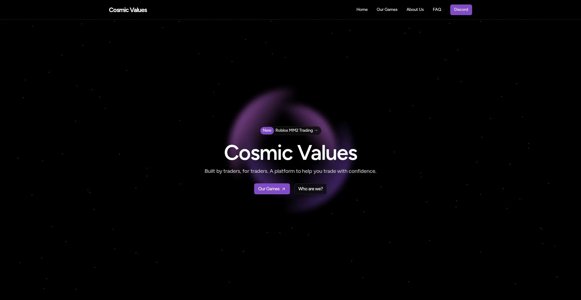 Is Cosmicvalues.gg Safe?