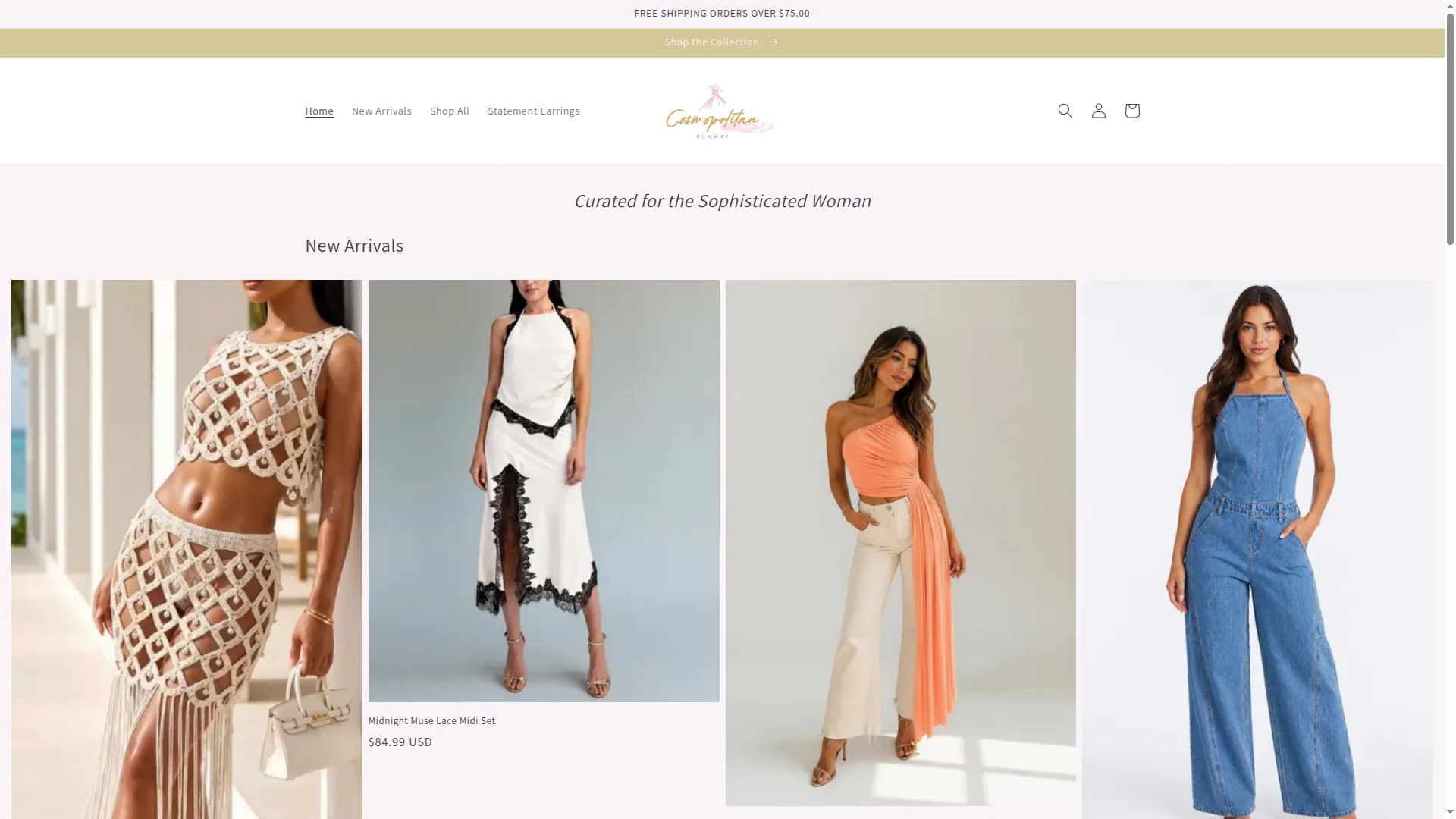 Cosmopolitanrunway.com