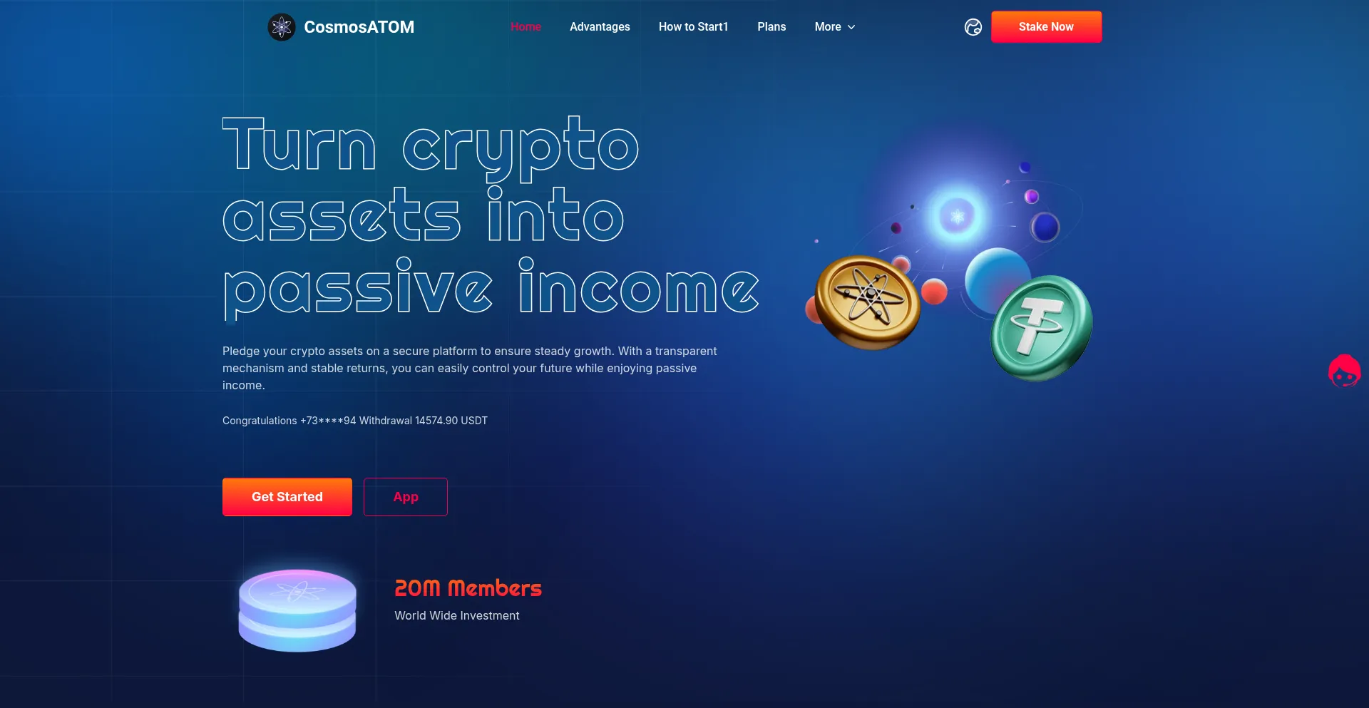 Is Cosmosatom.org Safe?