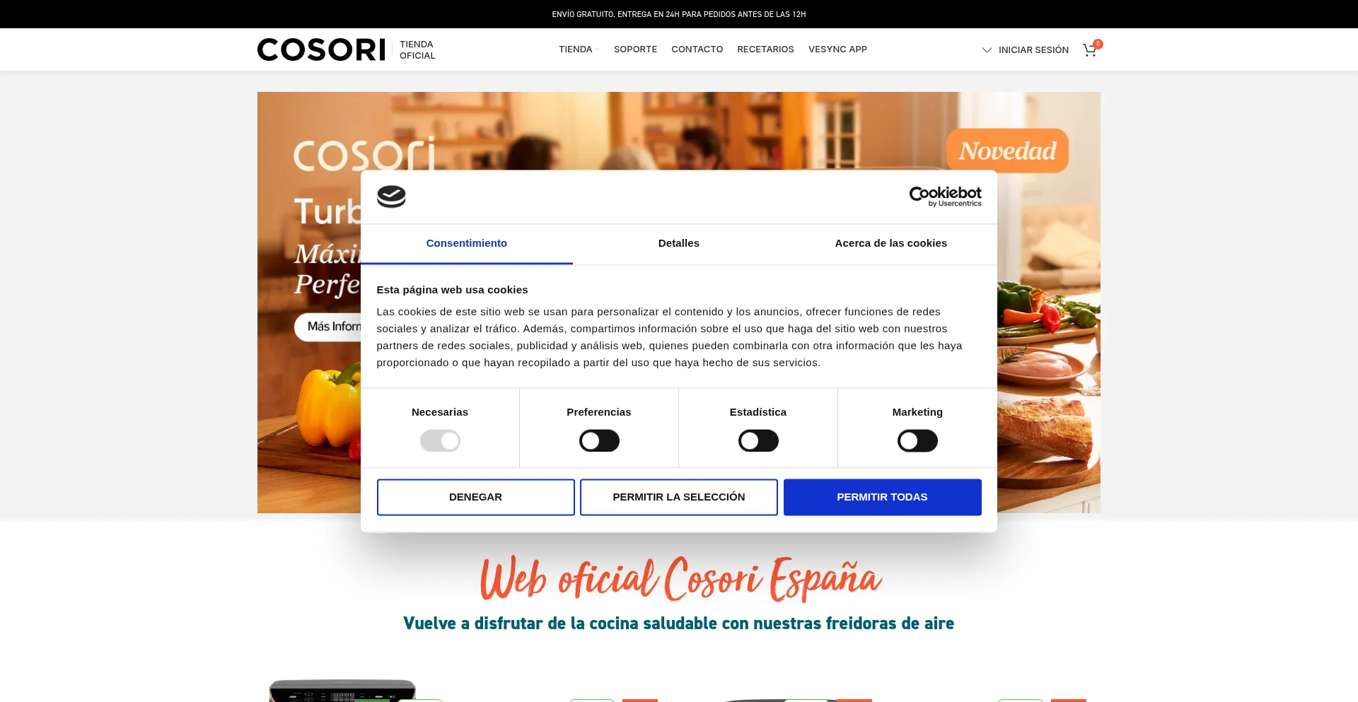 Is Cosori.site Safe?