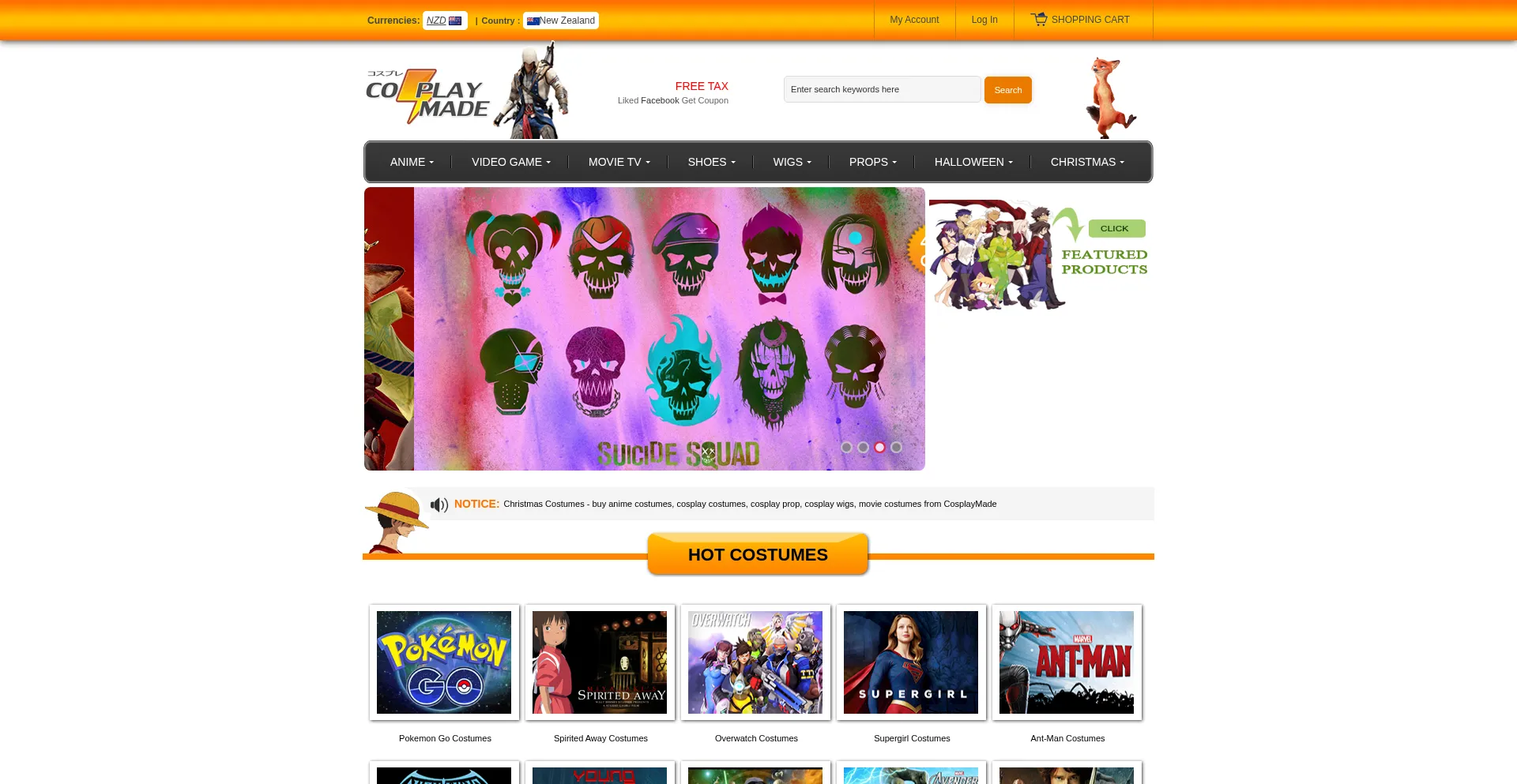 Cosplay-made.co.nz