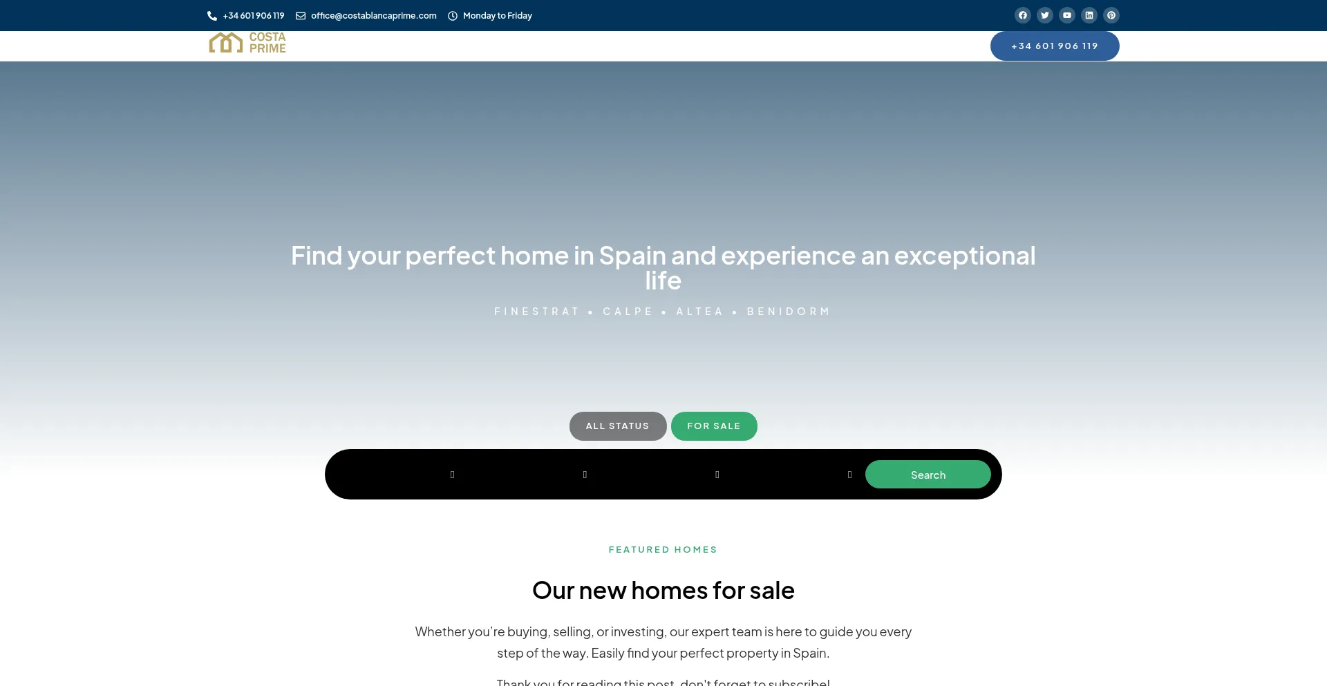 Is Costablancaprime.com Safe?