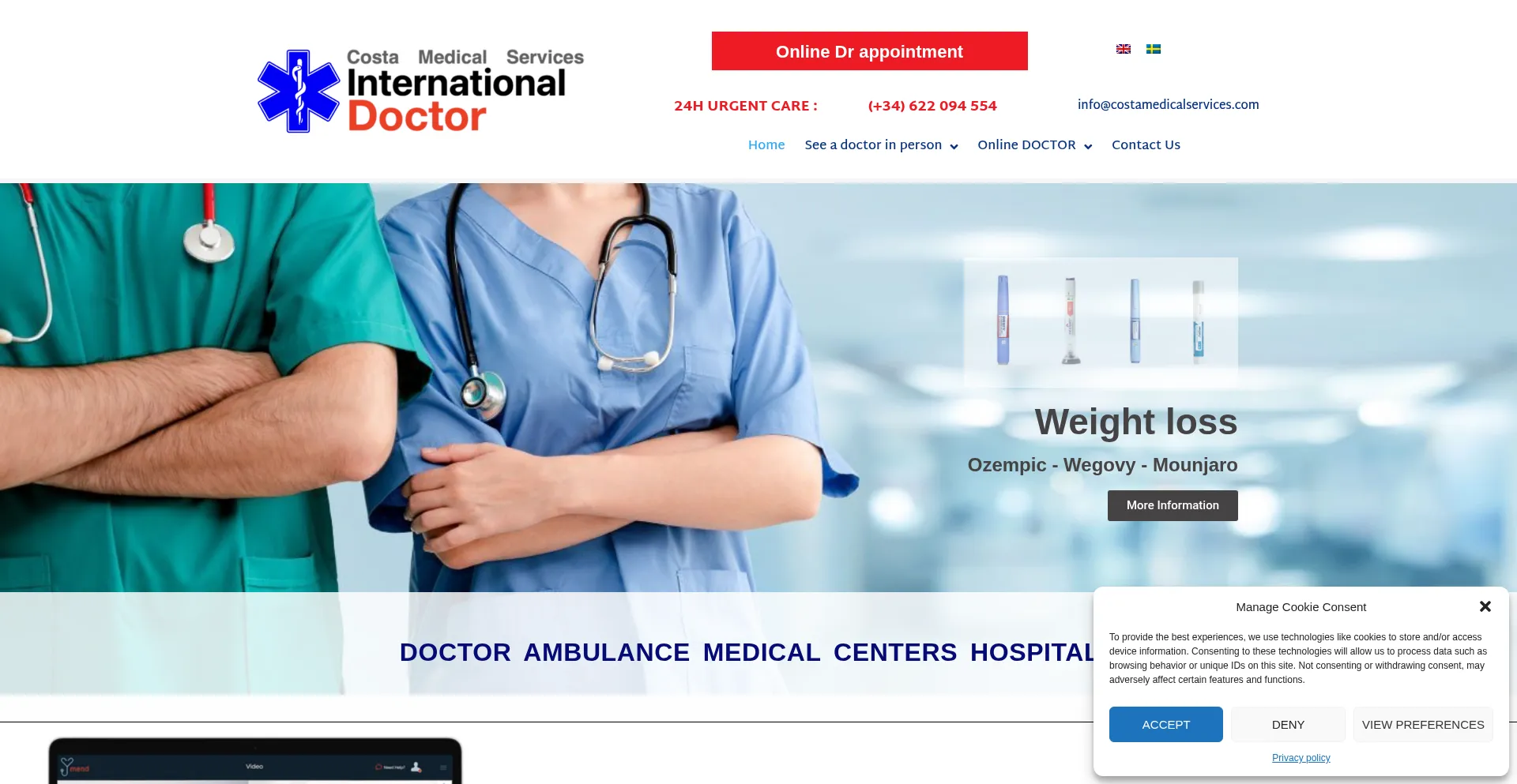 Costamedicalservices.com