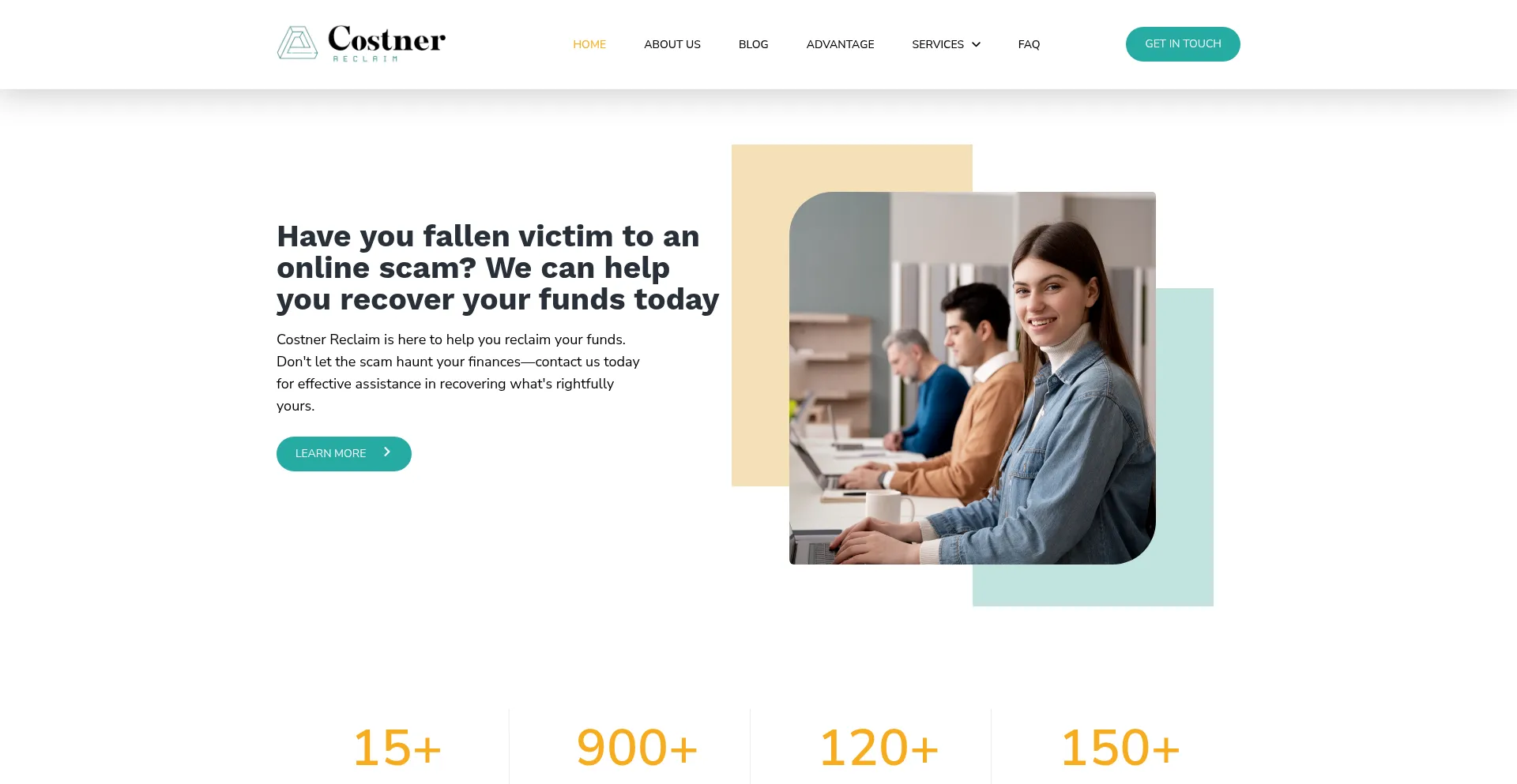 Costnerreclaim.com Screenshot