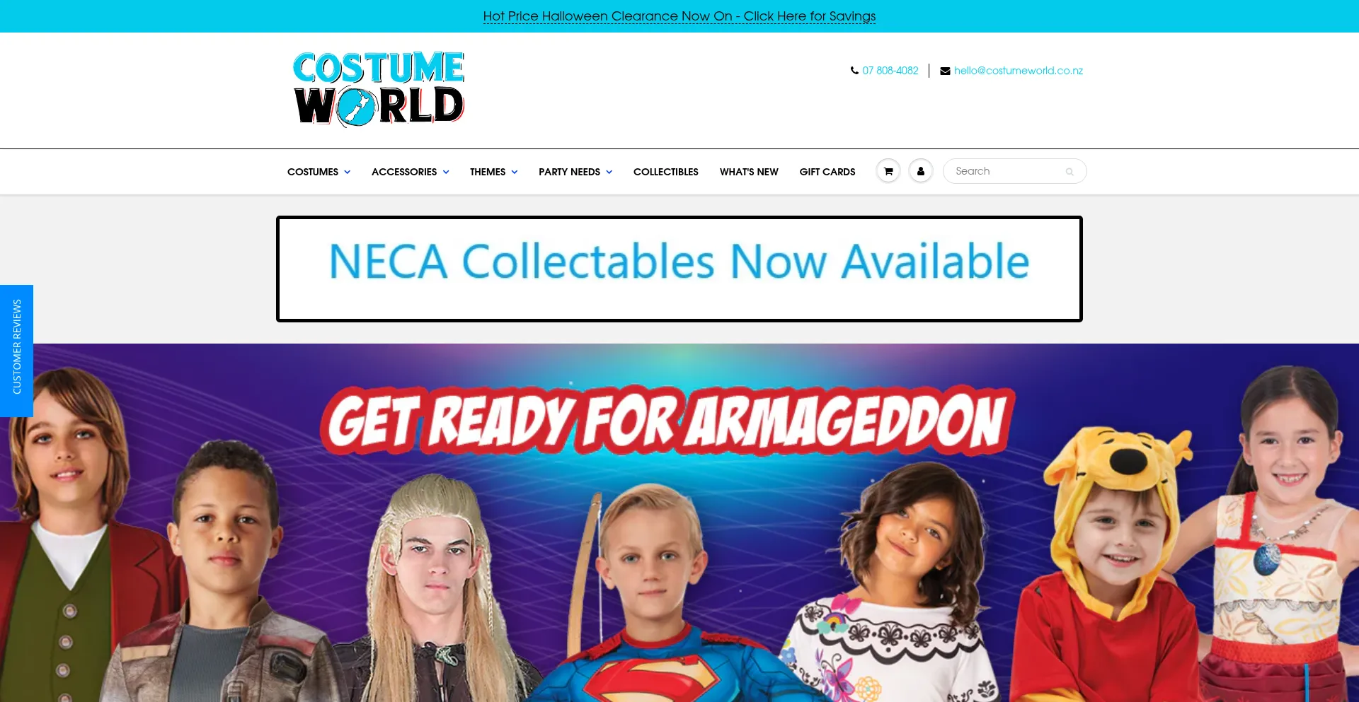 Is Costumeworld.co.nz Safe?