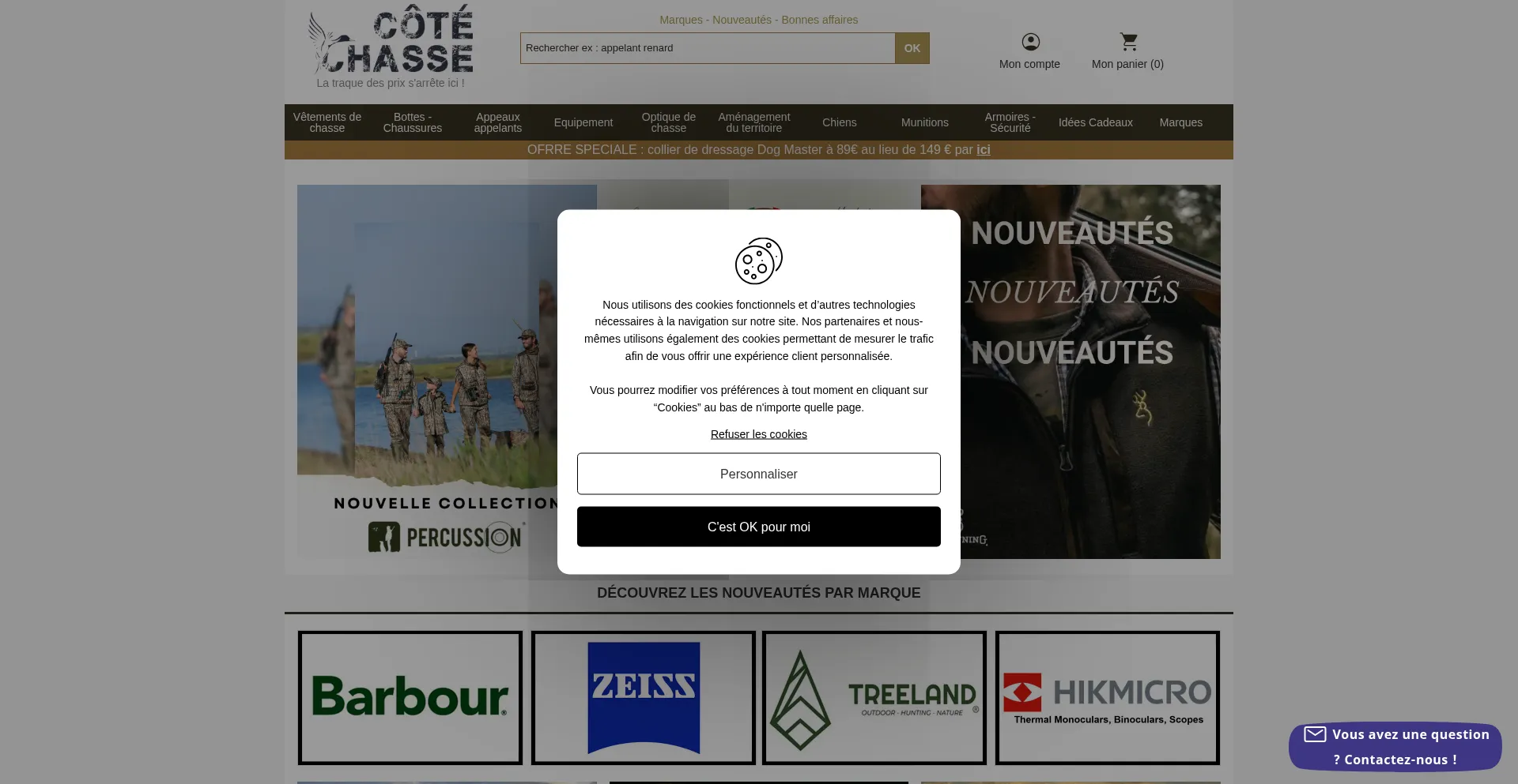 Is Cote-chasse.com Safe?