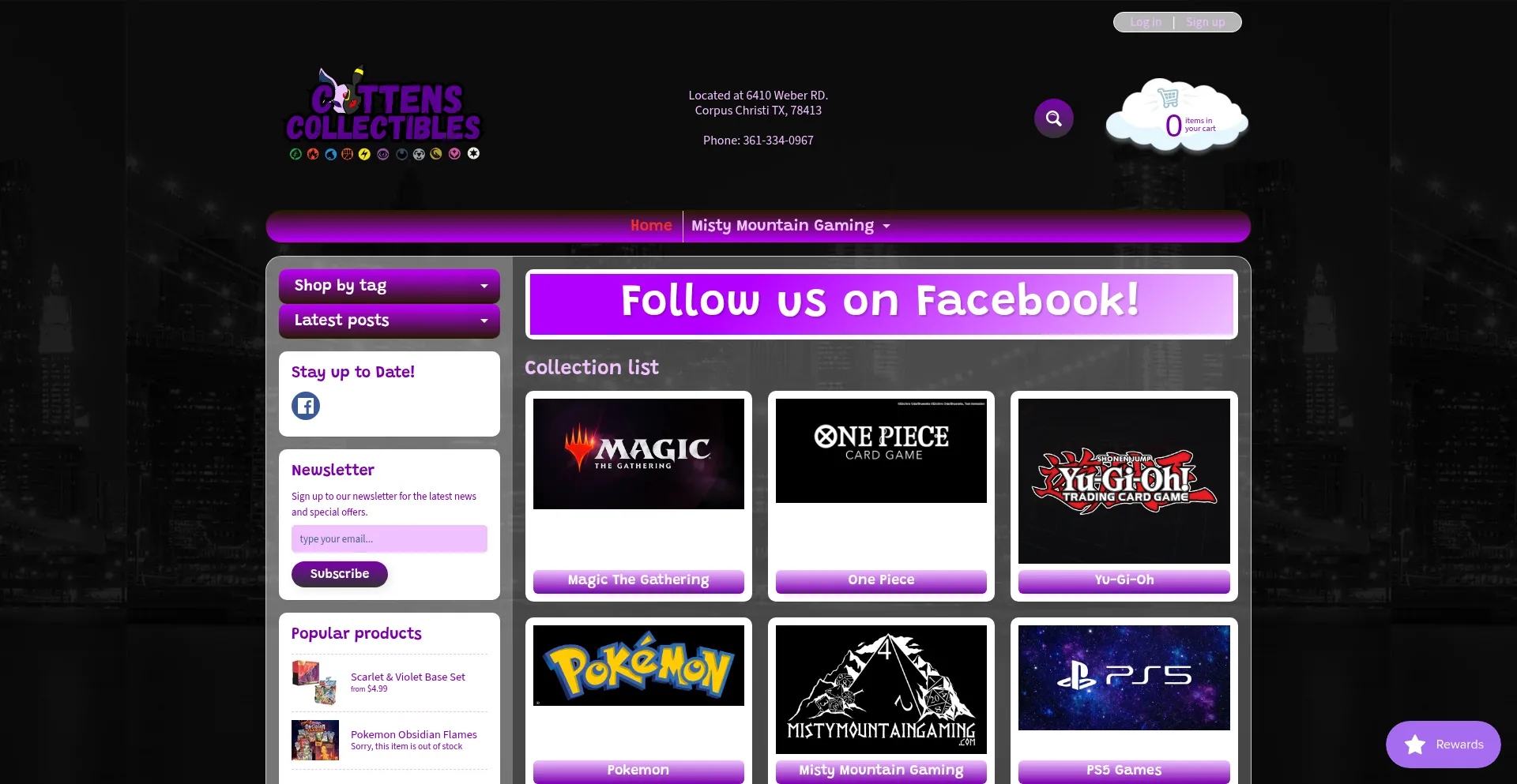 Cottenscollectibles.com