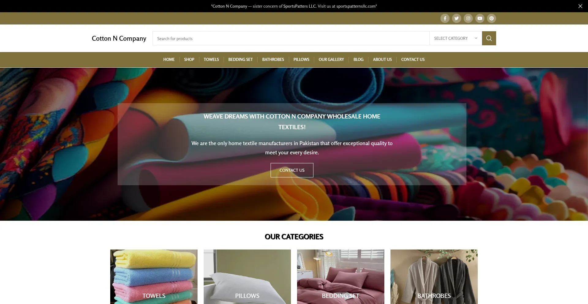 Cottonncompany.com