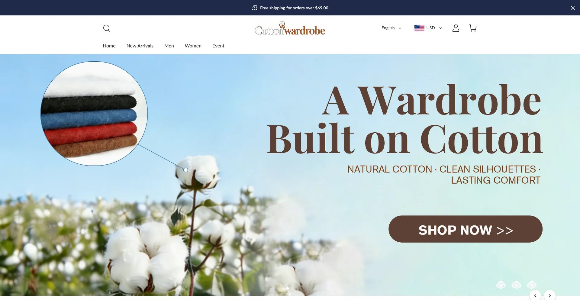 Cottonwardrobe.com
