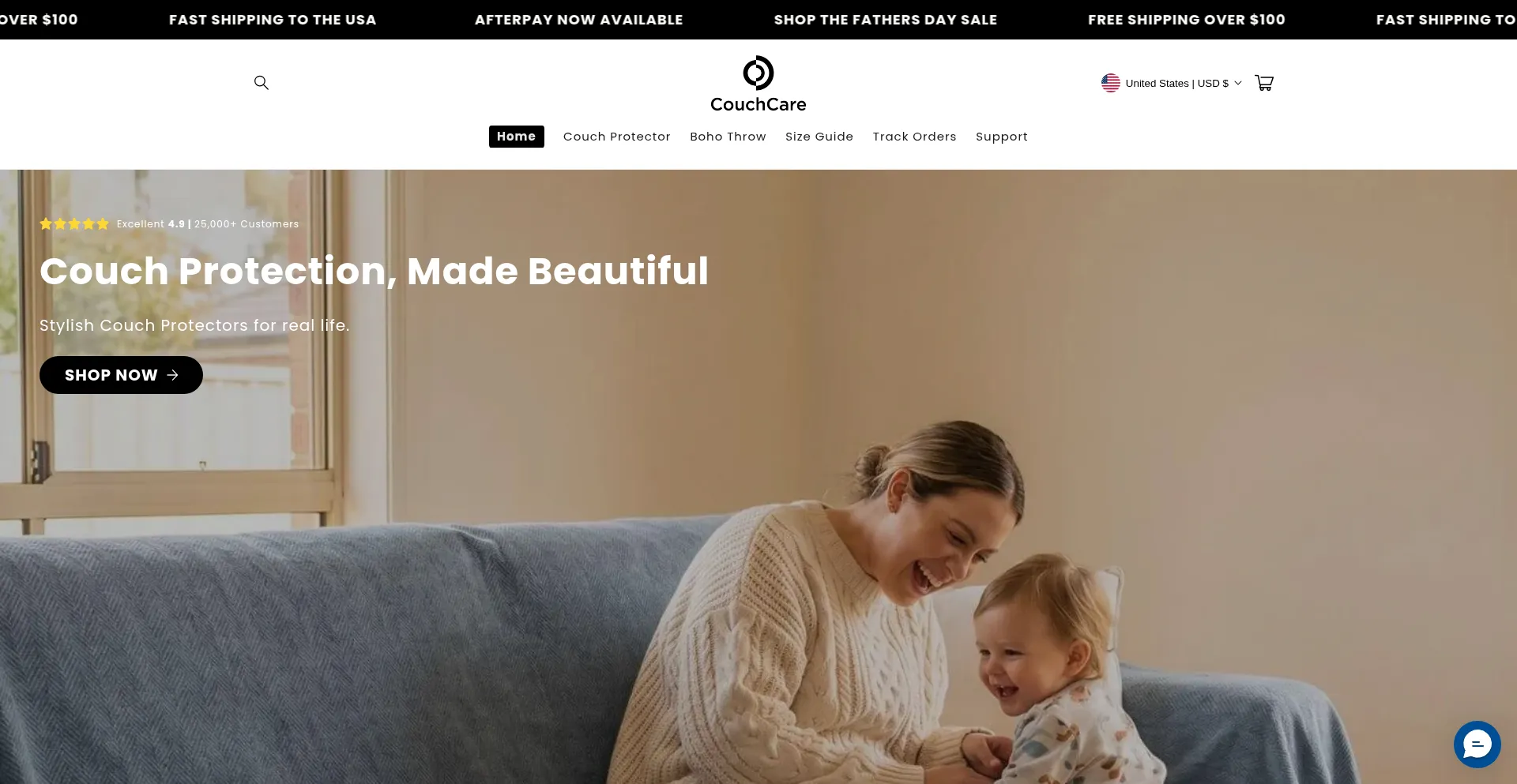 Couchcareofficial.com