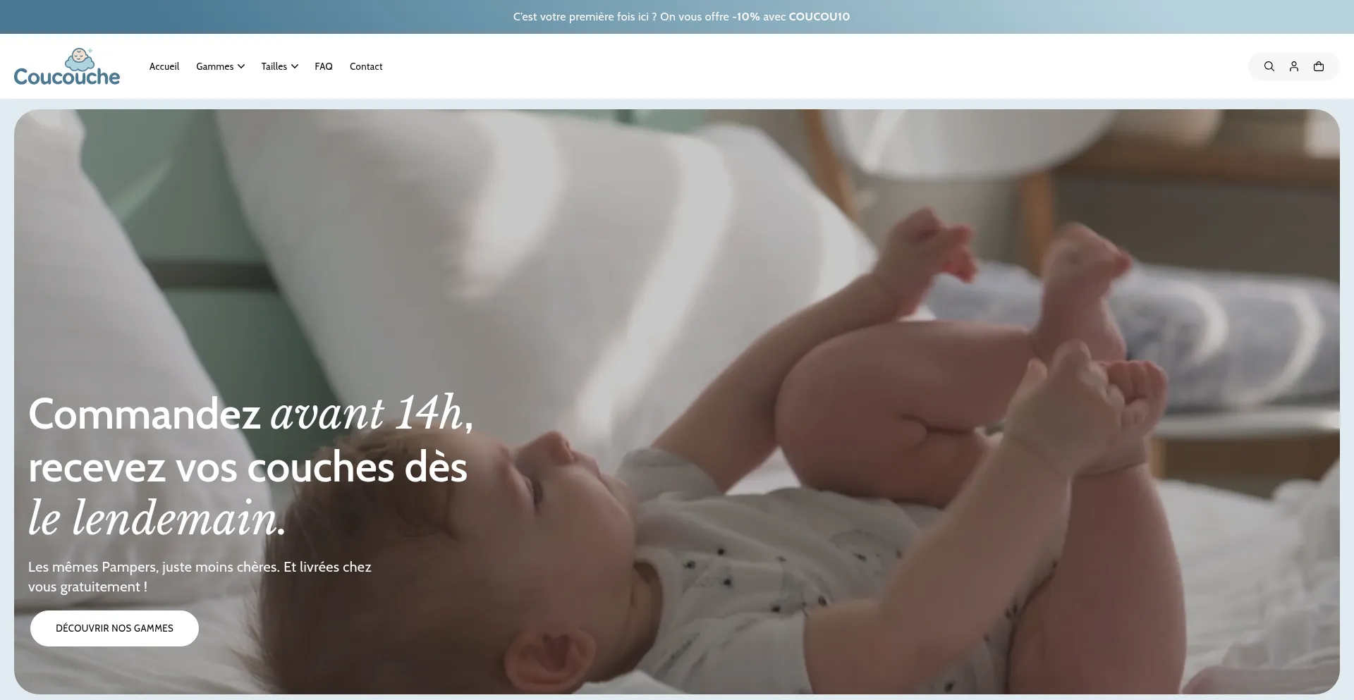 Coucouche.fr Screenshot