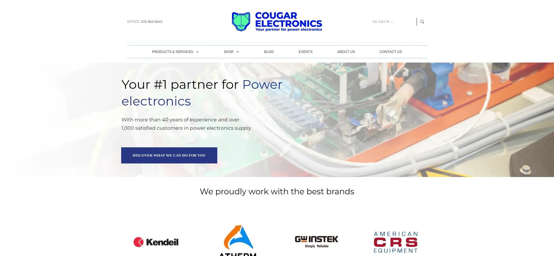 Cougarelectronics.com