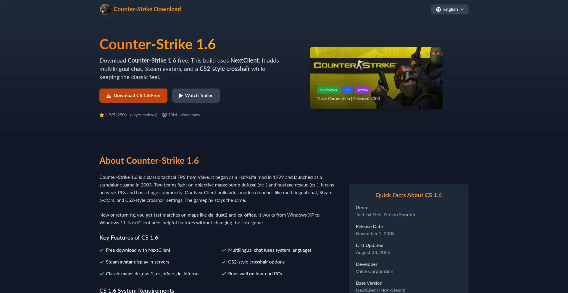 Counter-strike-download.net Review: Safety Check, Warnings, and User ...