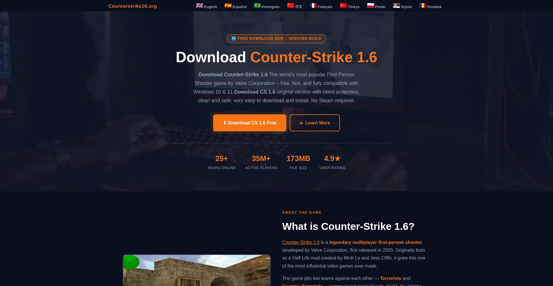Counterstrike16.org