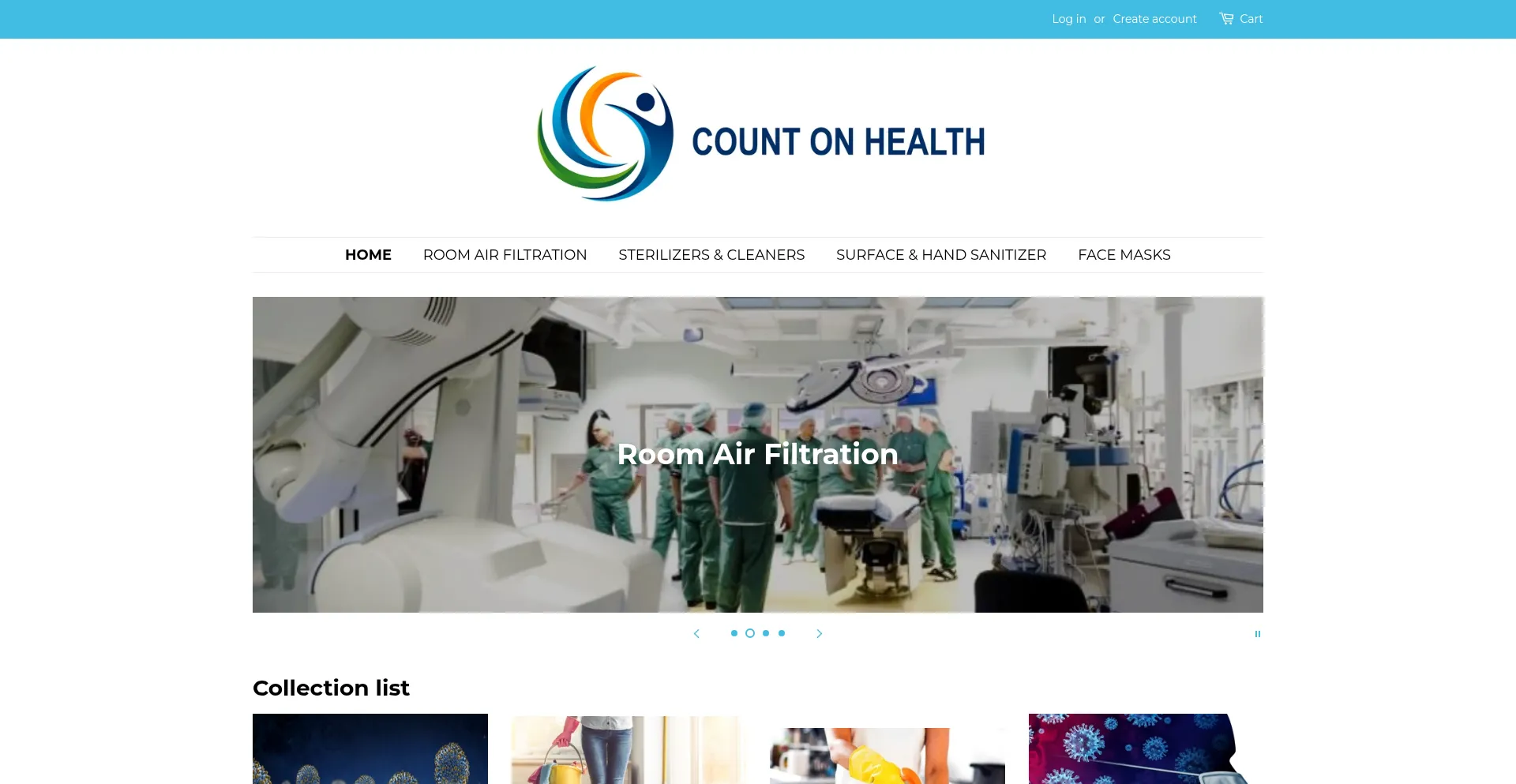 Countonhealth.com