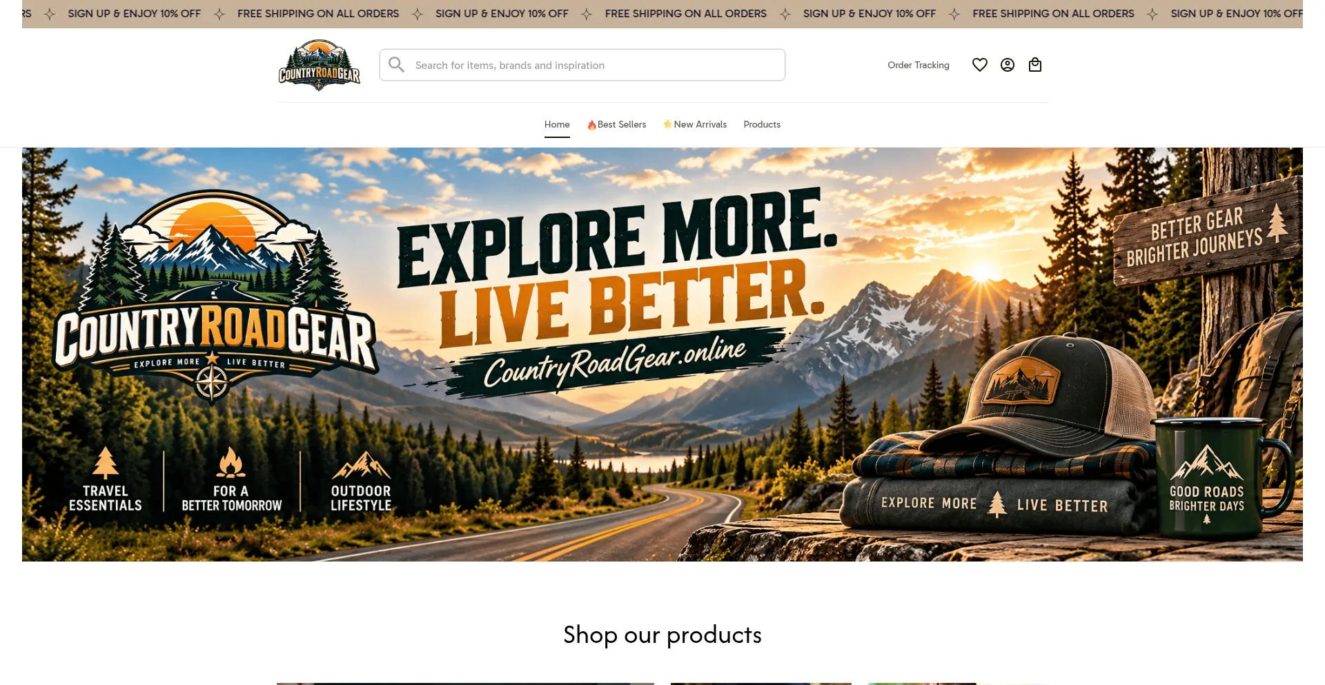 Countryroadgear.online