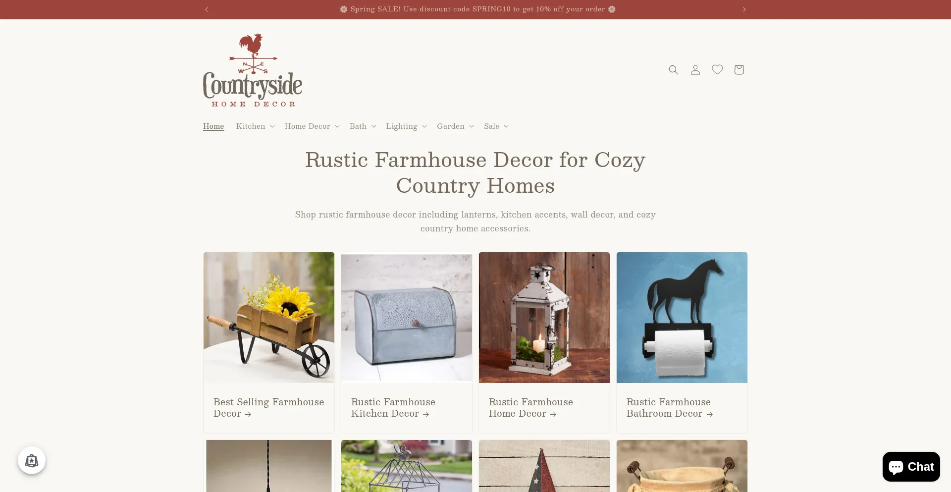 Countrysidehomedecor.com