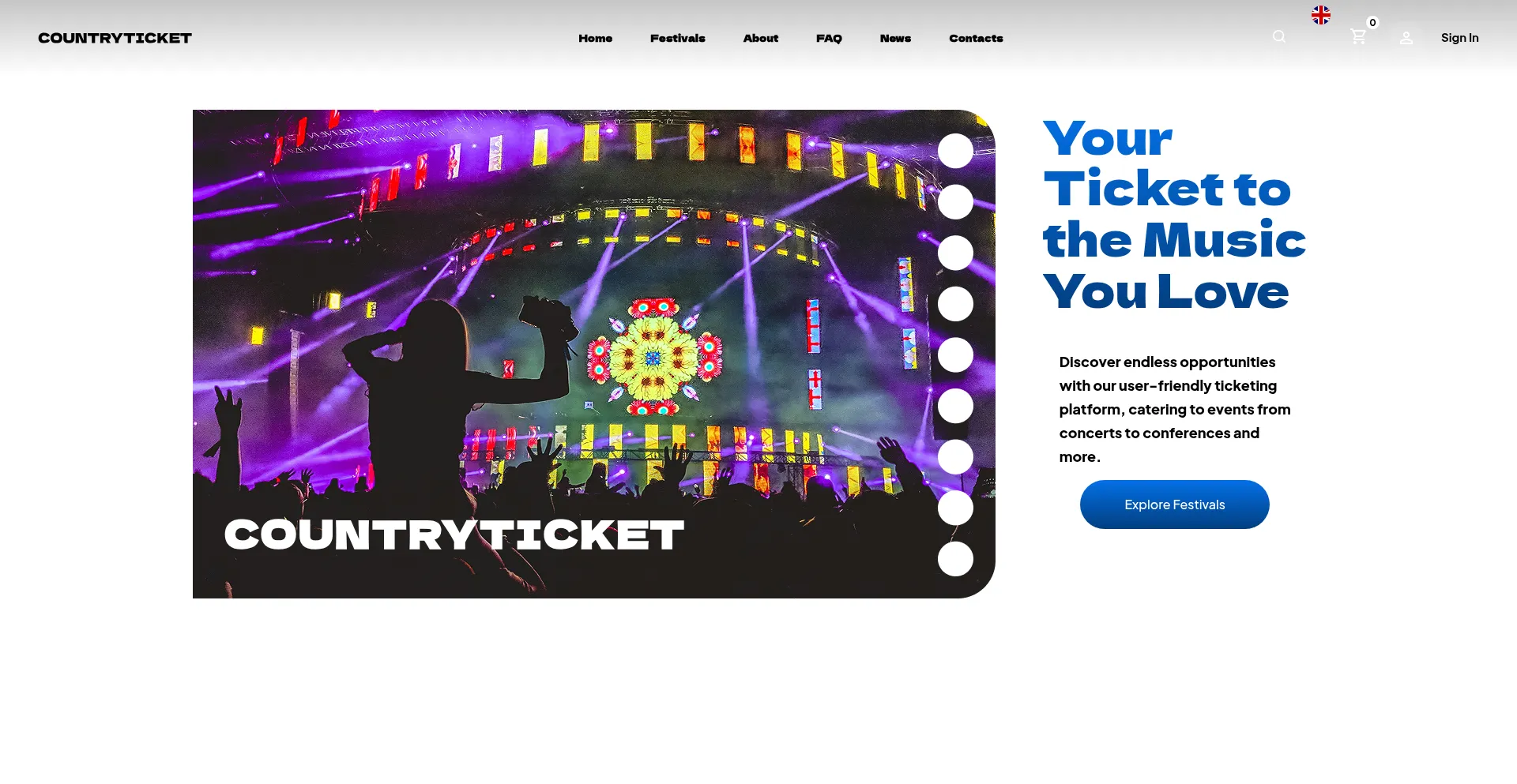 Countryticket.com