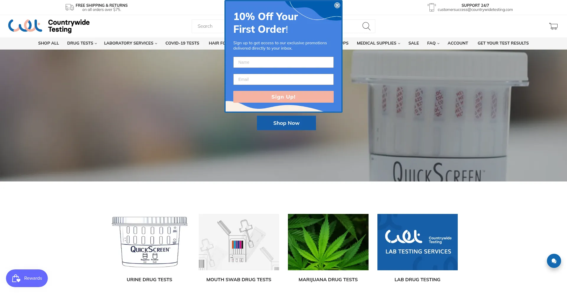 Is Countrywidetesting.com Safe?