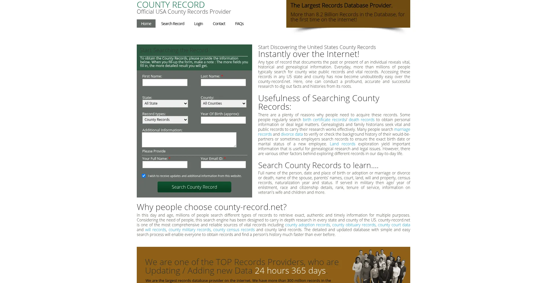 Is County-record.net Safe?