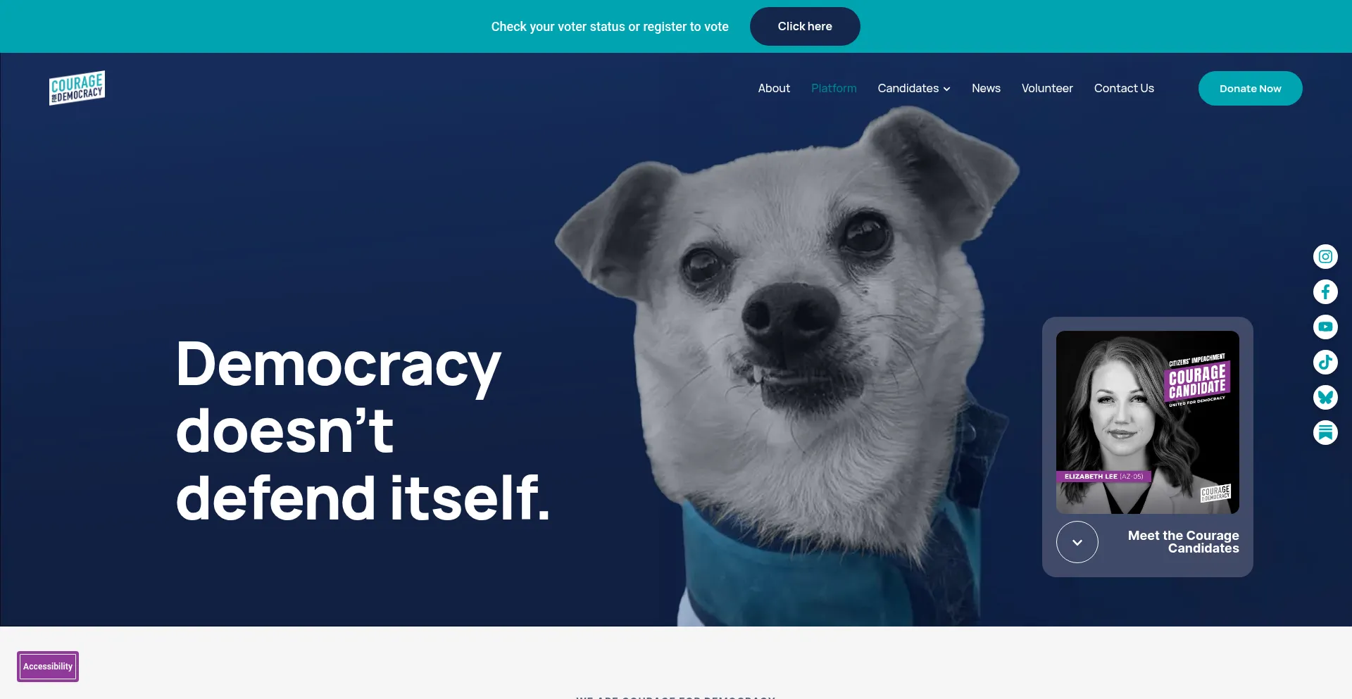 Courage4dem.org