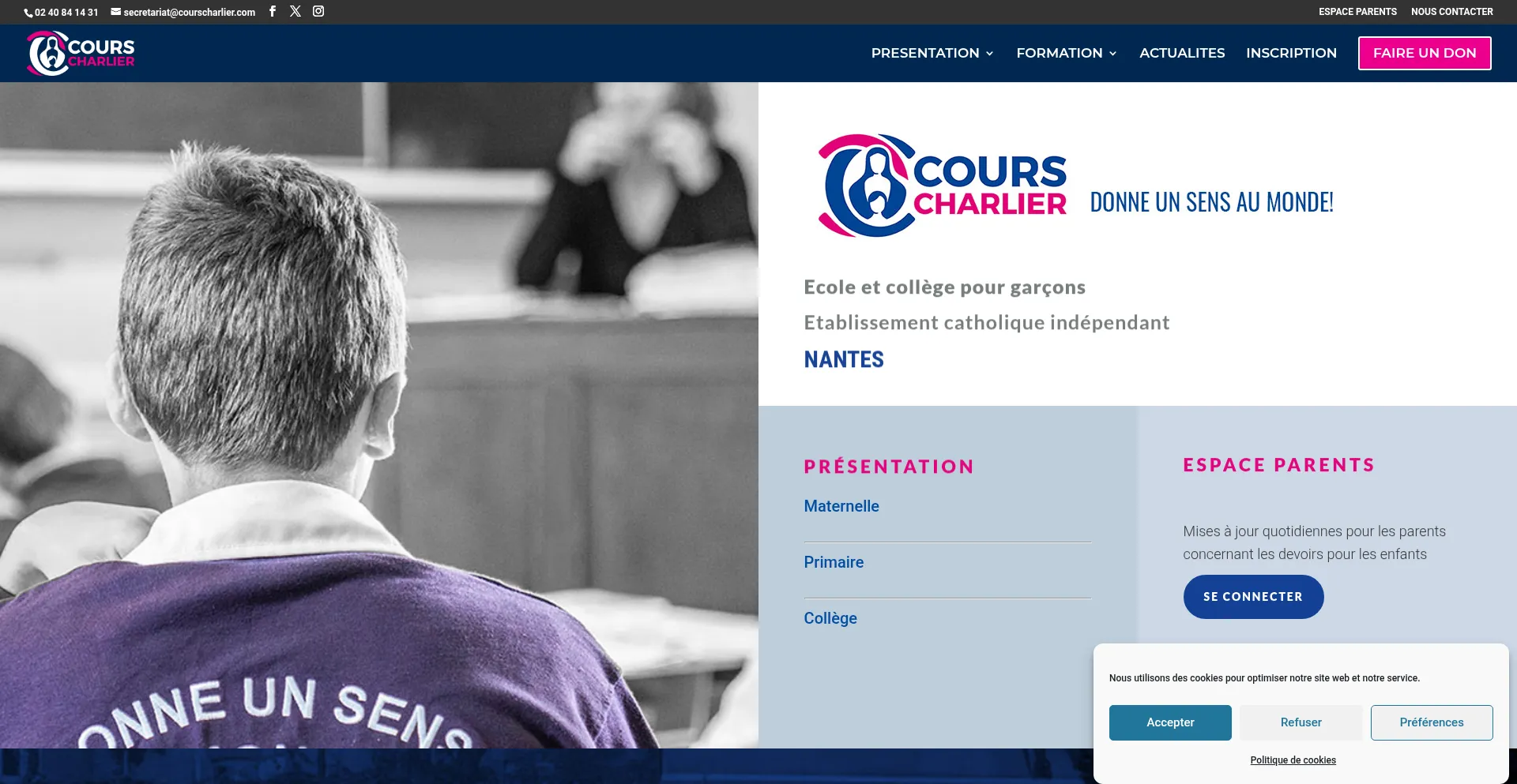Courscharlier.com