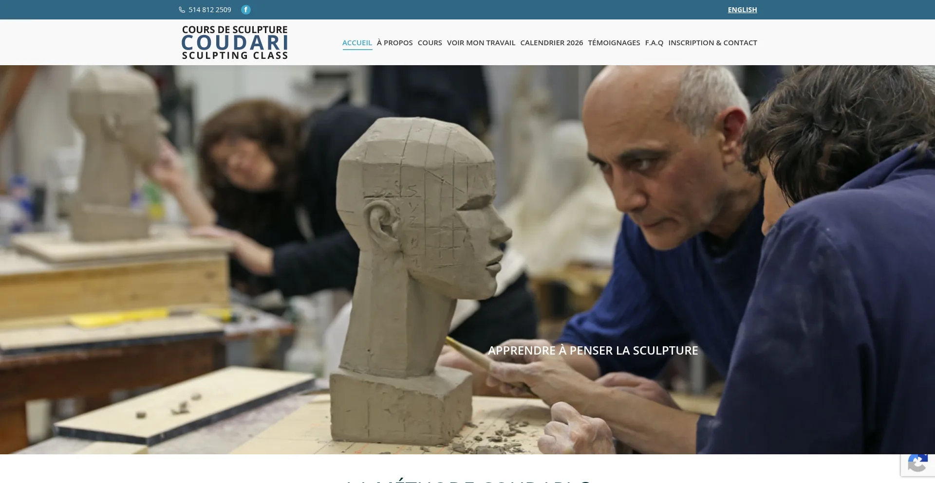 Coursdesculpture.com