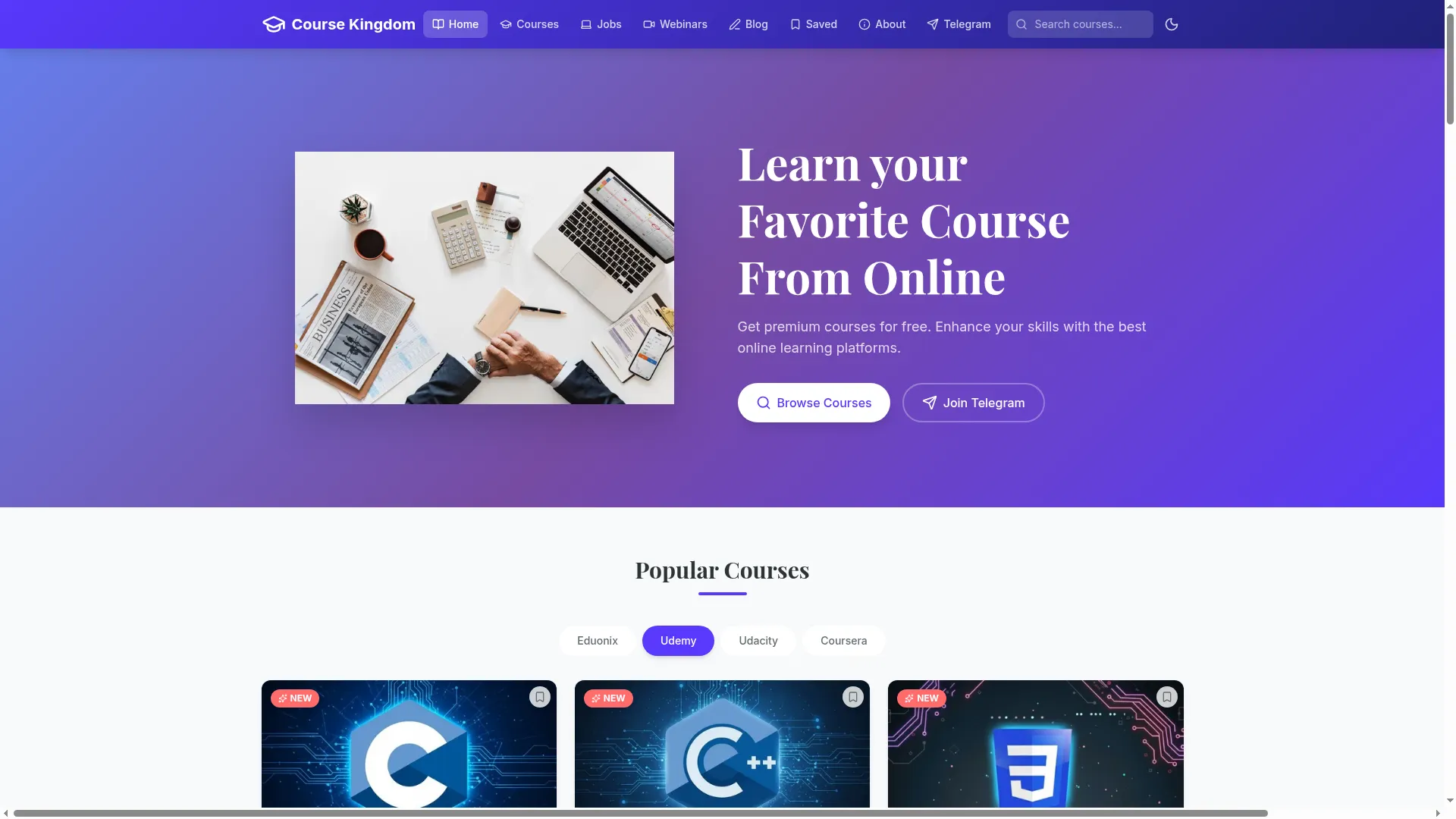 Coursekingdom.xyz