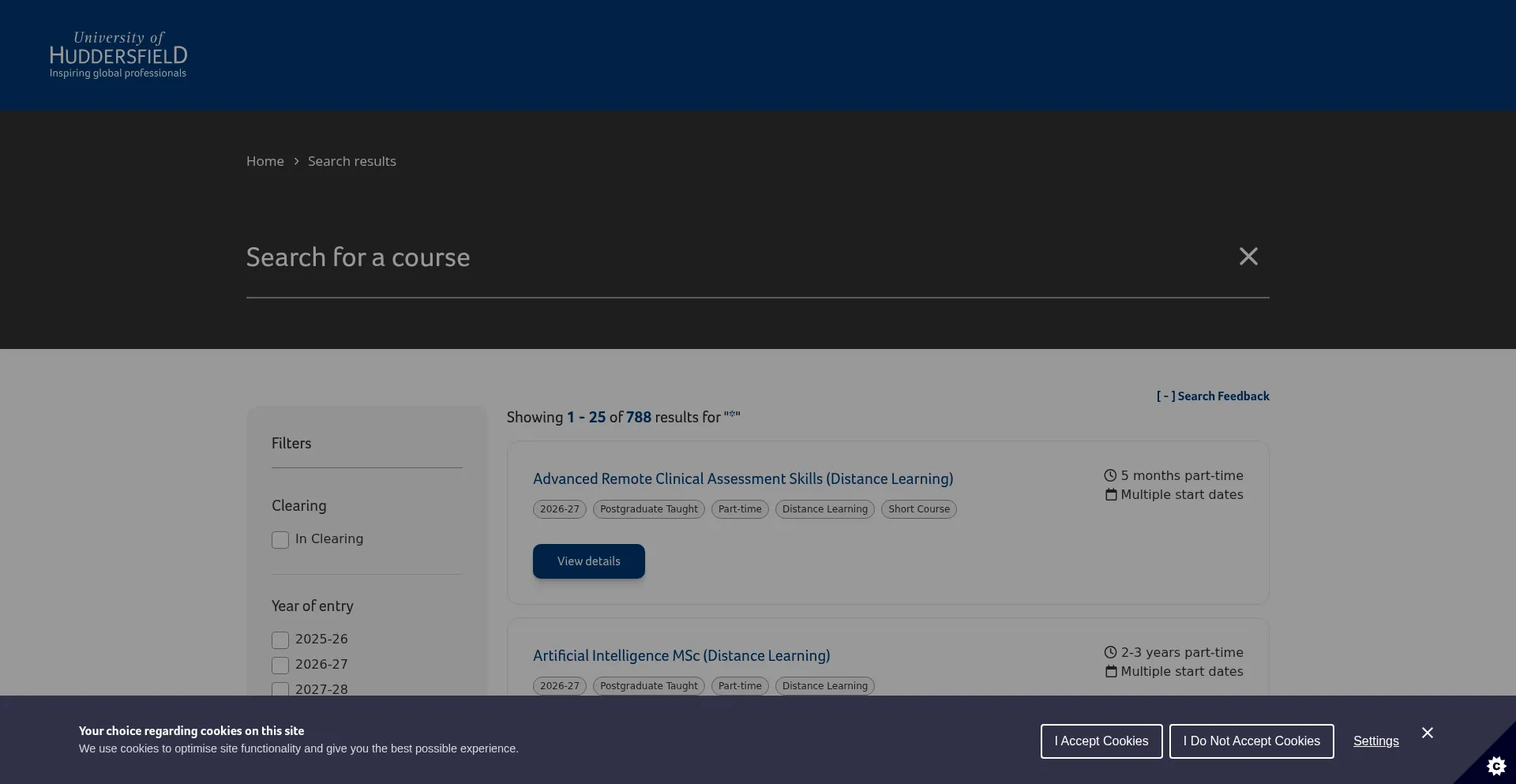 Courses.hud.ac.uk