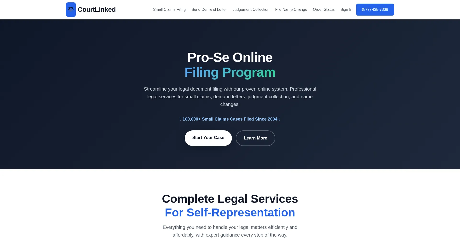 Courtlinked.com