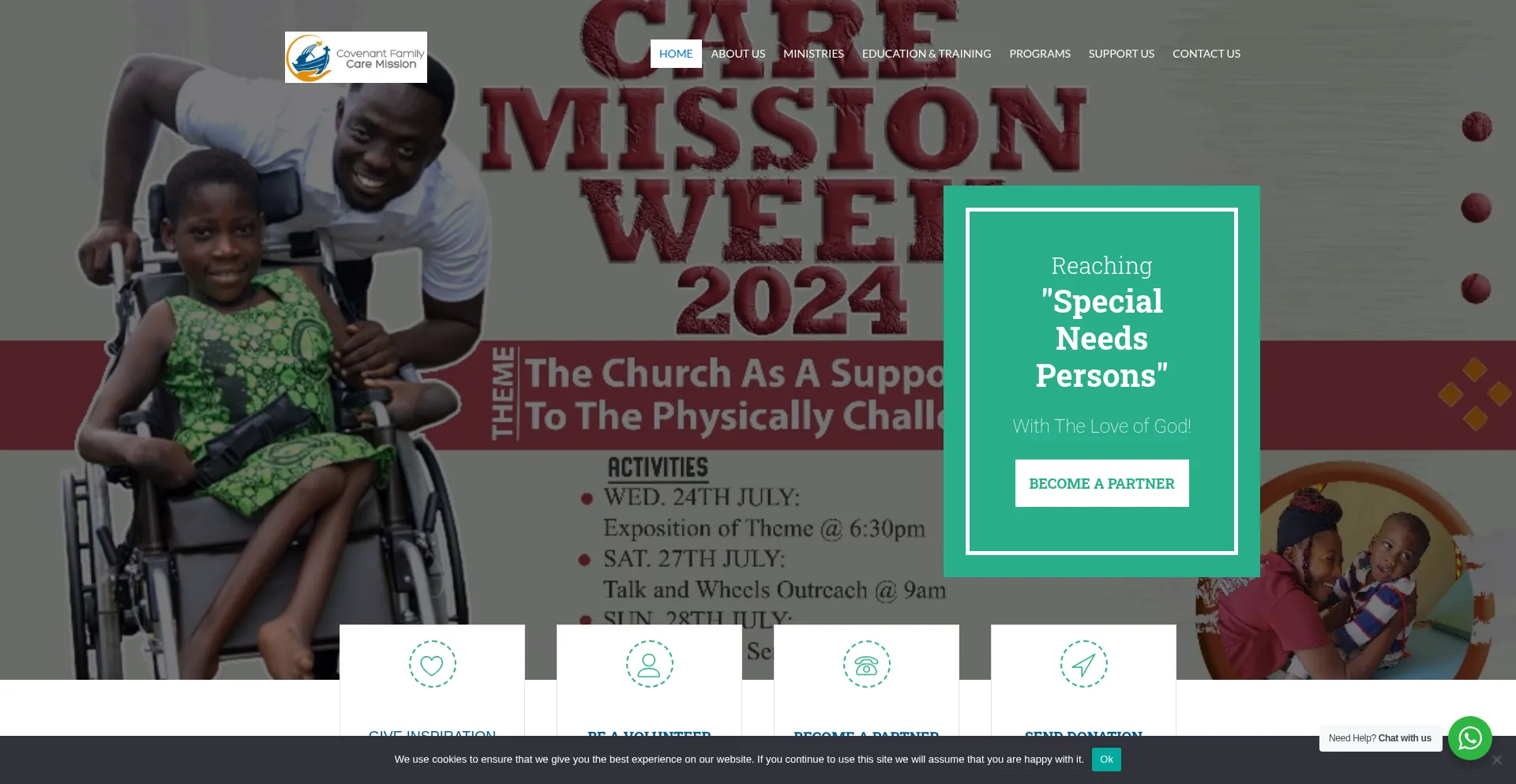 Is Covenantfamilycaremission.org Safe?