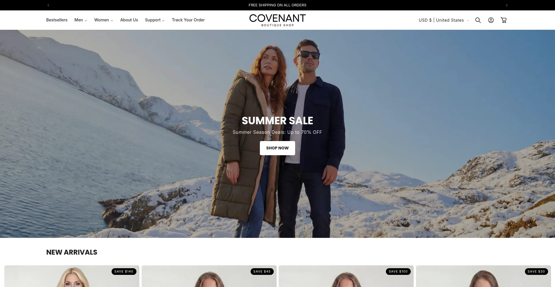 Covenantofficial.com