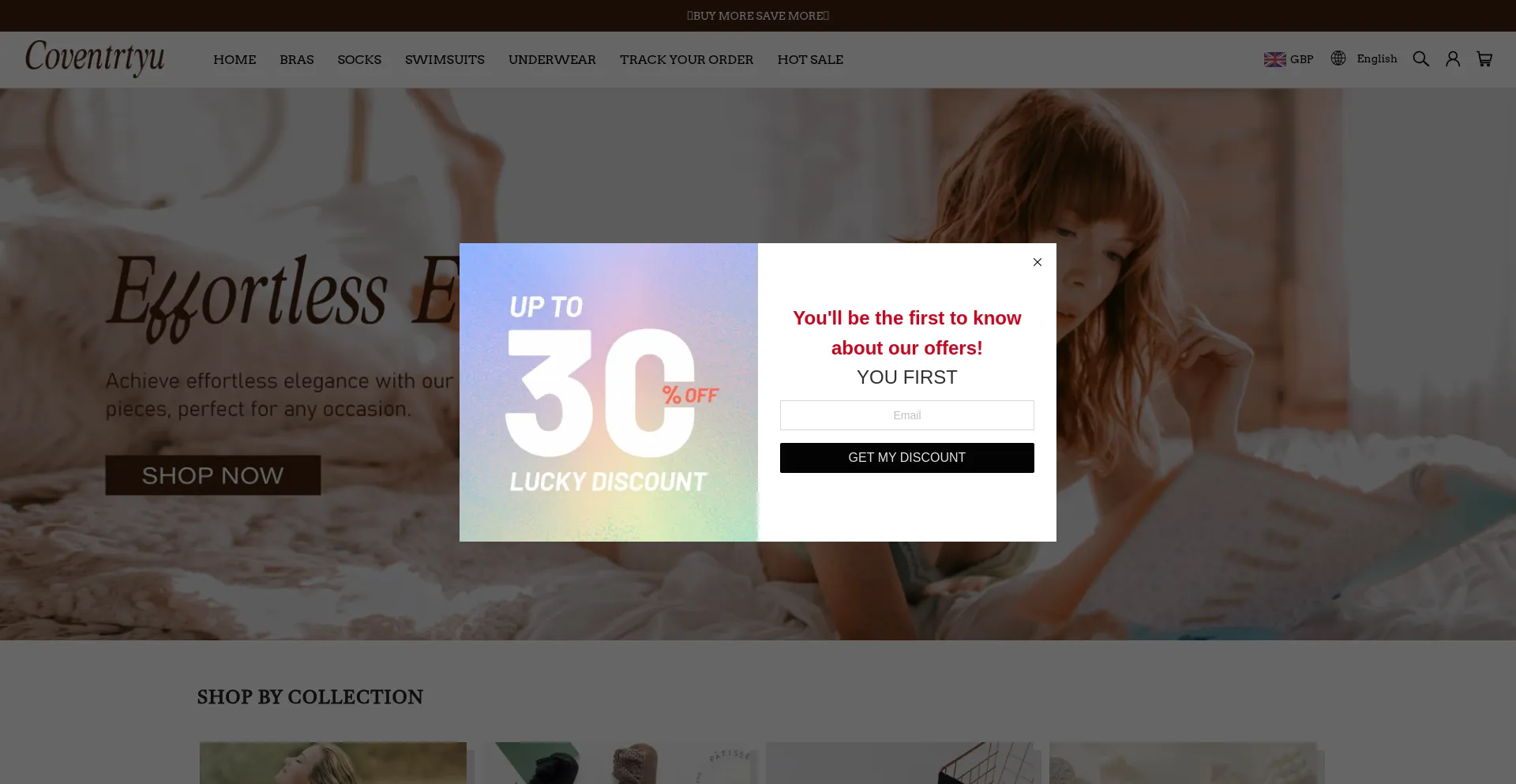 Website screenshot of Coventrtyu.co.uk