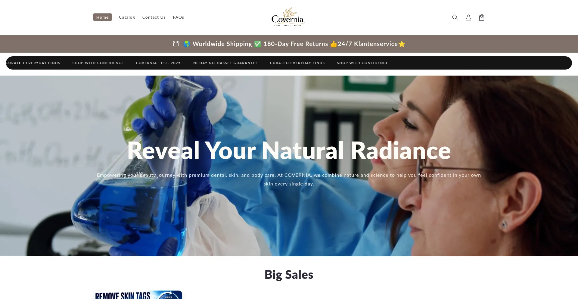 Covernia.com