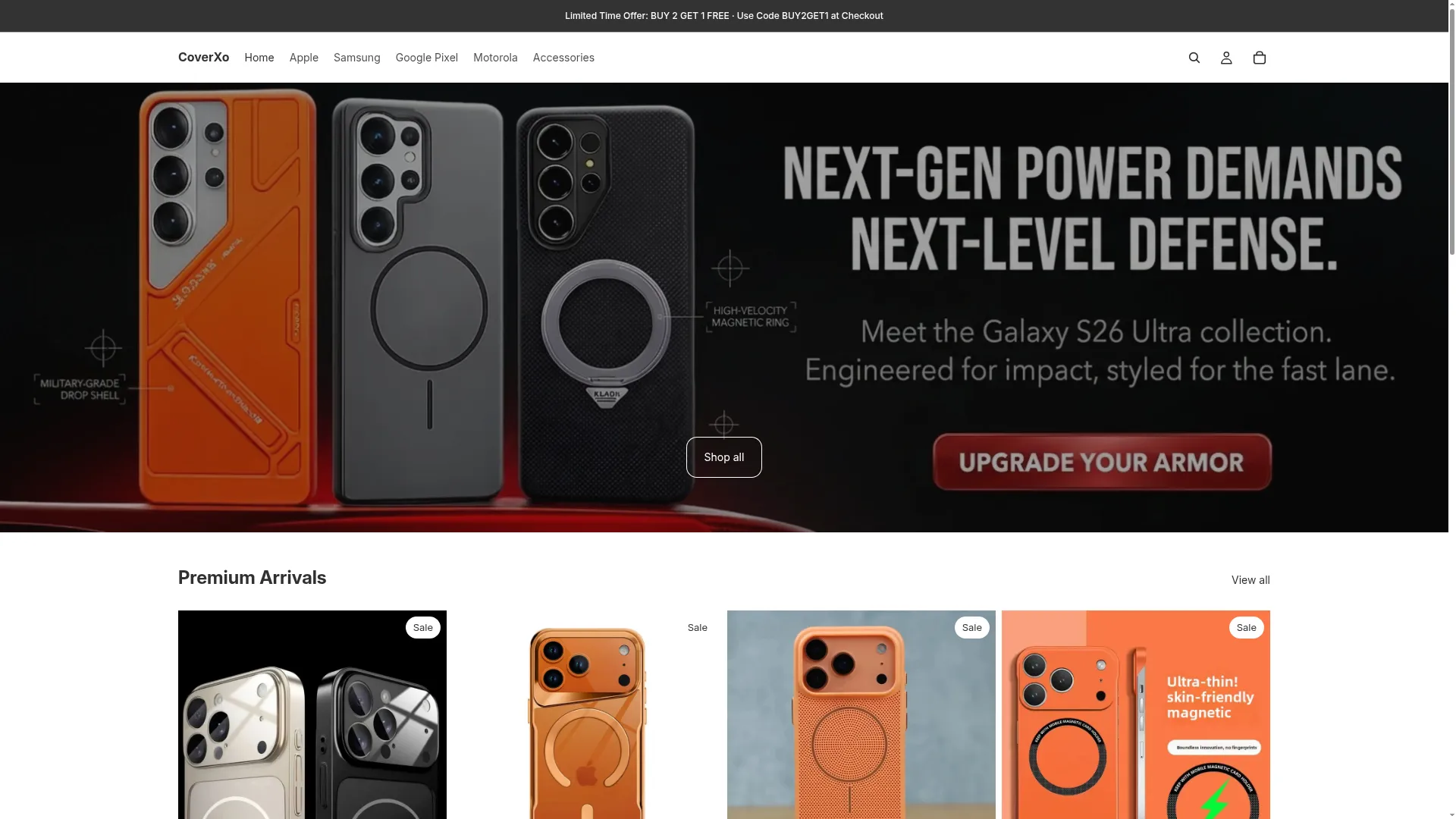 Coverxo.com