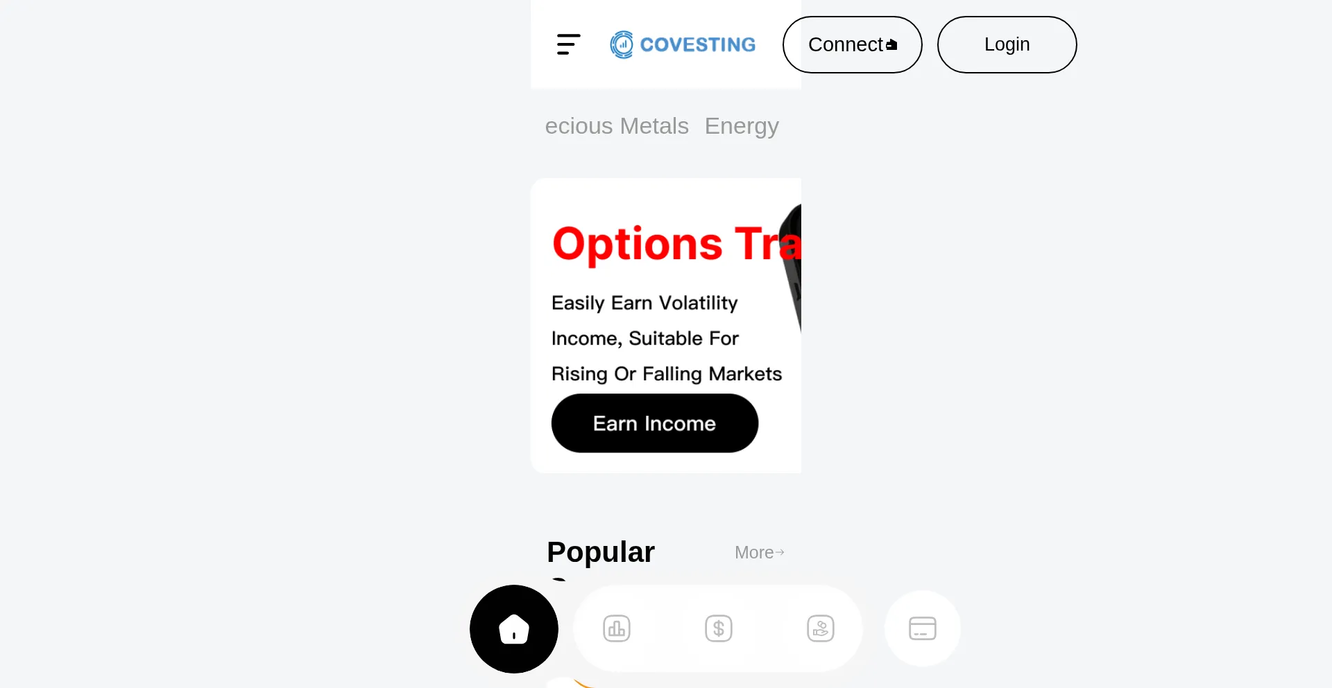 Covestingx.cc Screenshot