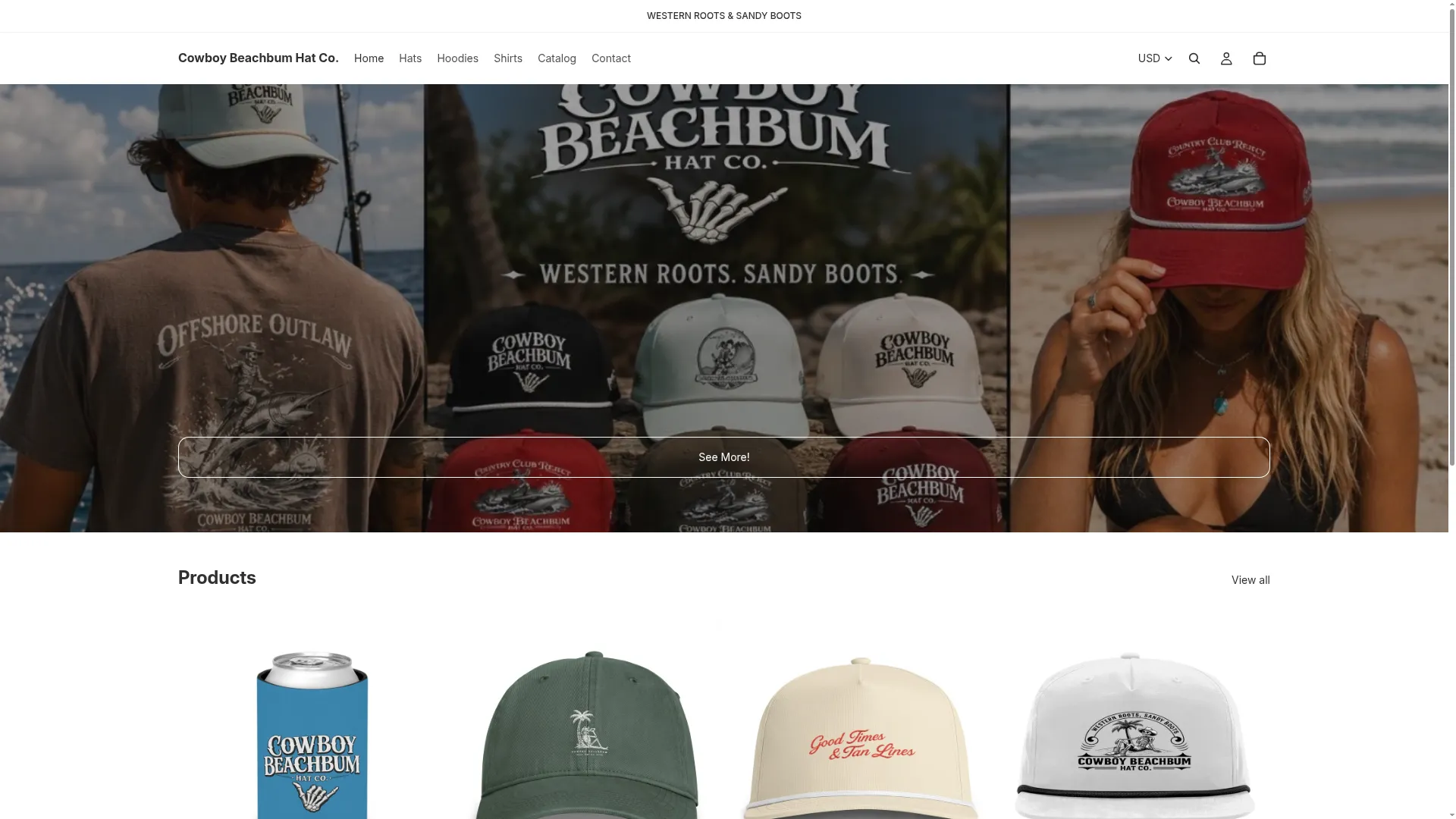 Cowboybeachbumhatco.com