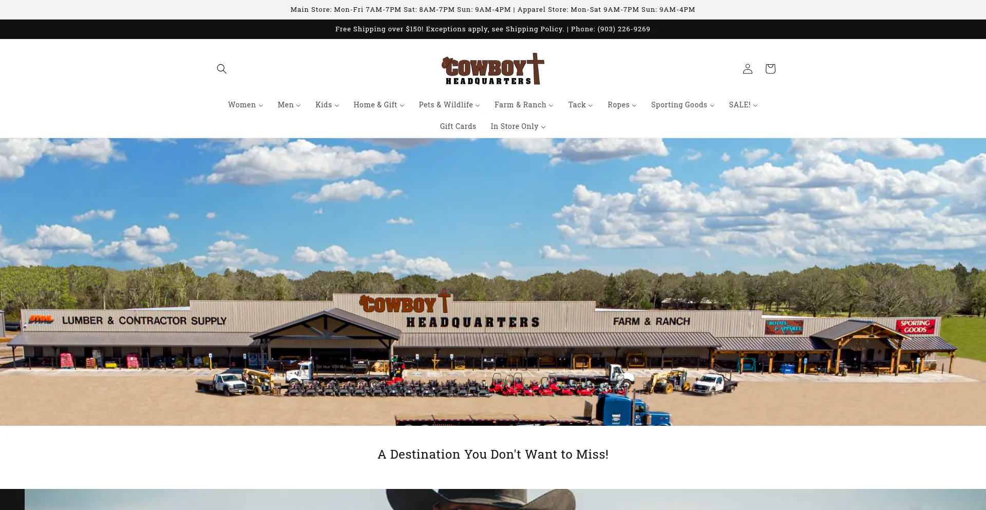 Cowboyhq.com