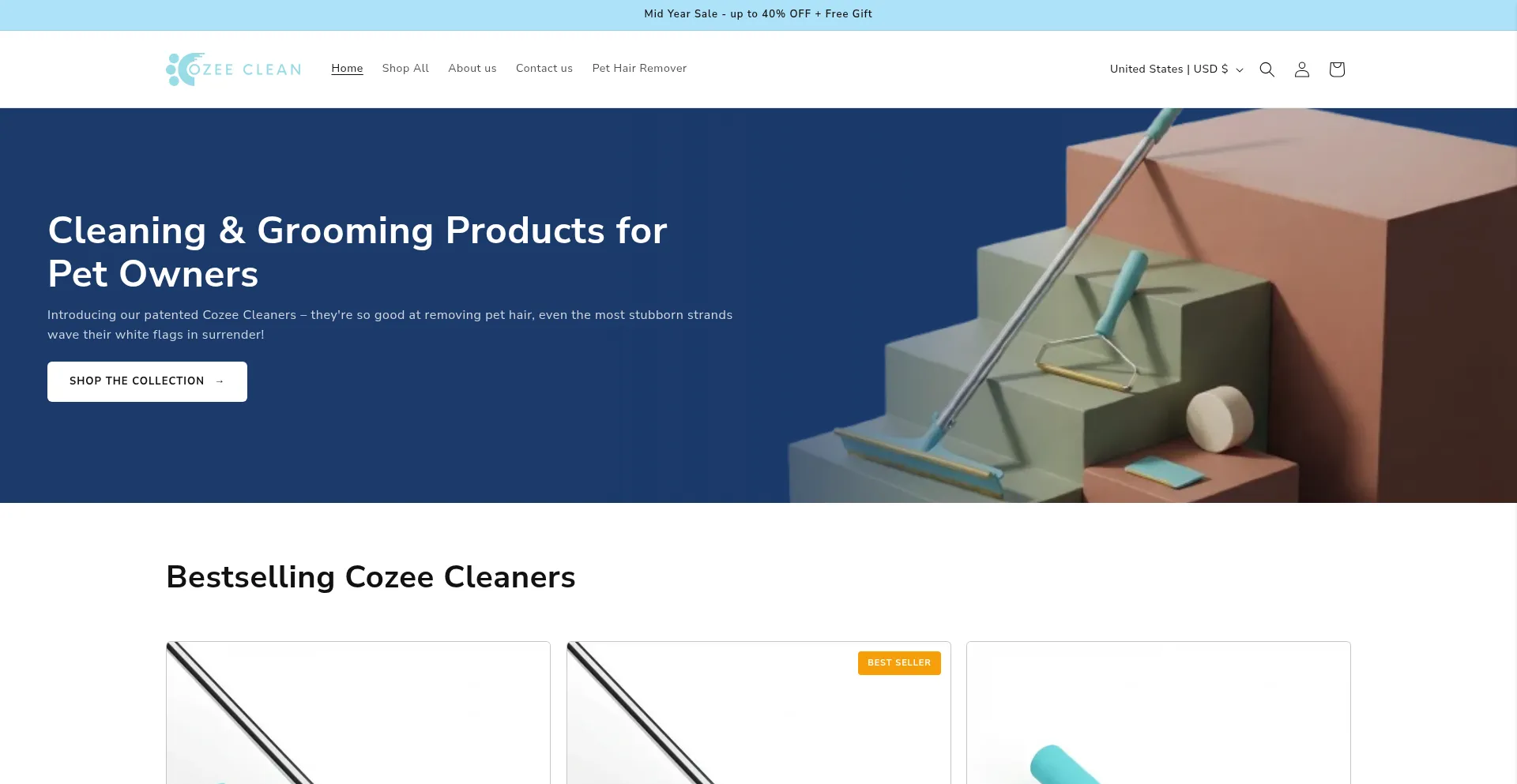 Cozeeclean.com