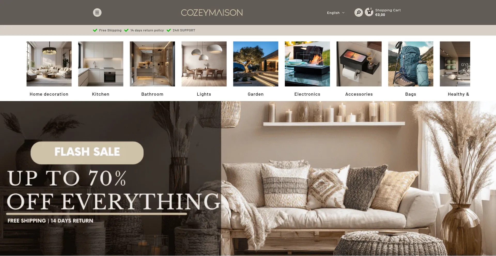 Is Cozeymaison.de Safe?