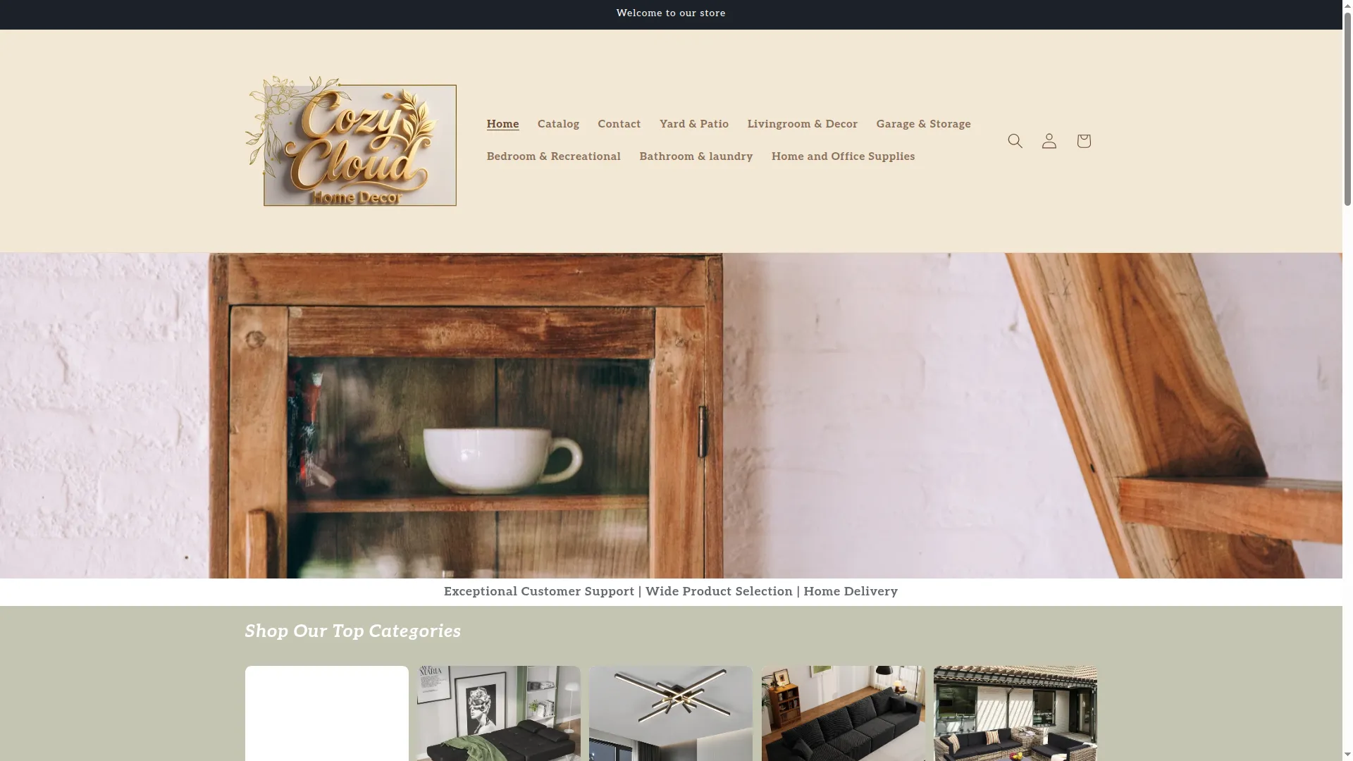 Cozycloudhomedecor.com