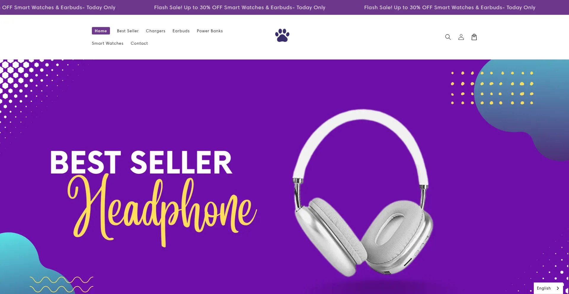 Website screenshot of Cozyhubz.shop