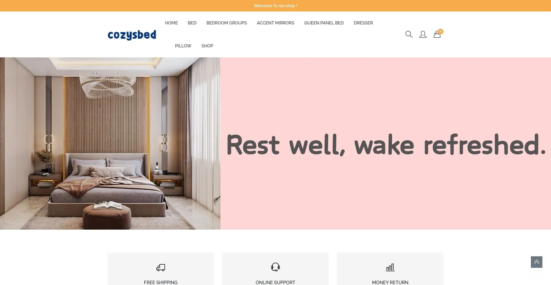 Cozysbed.com