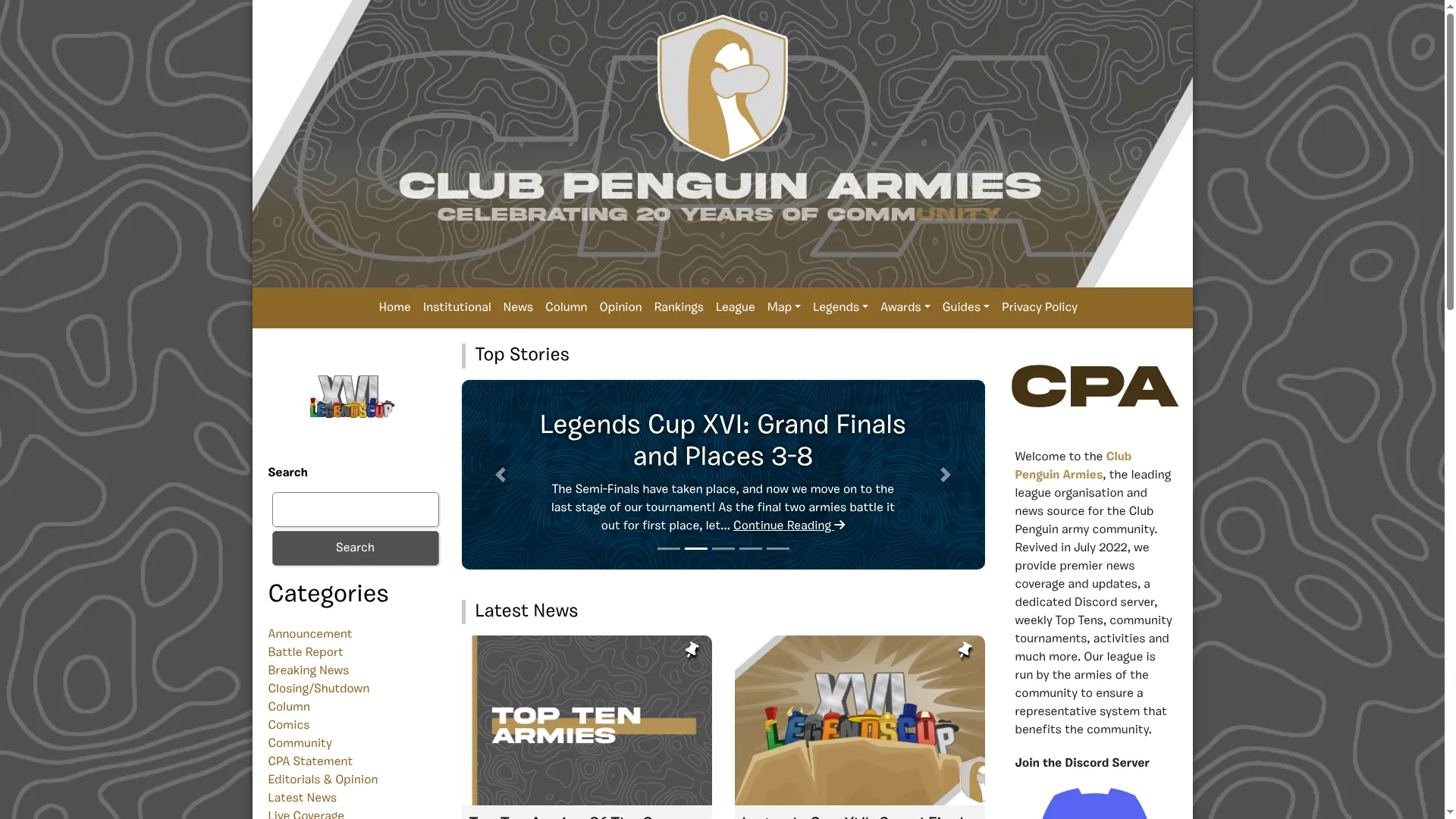 Cparmies.org
