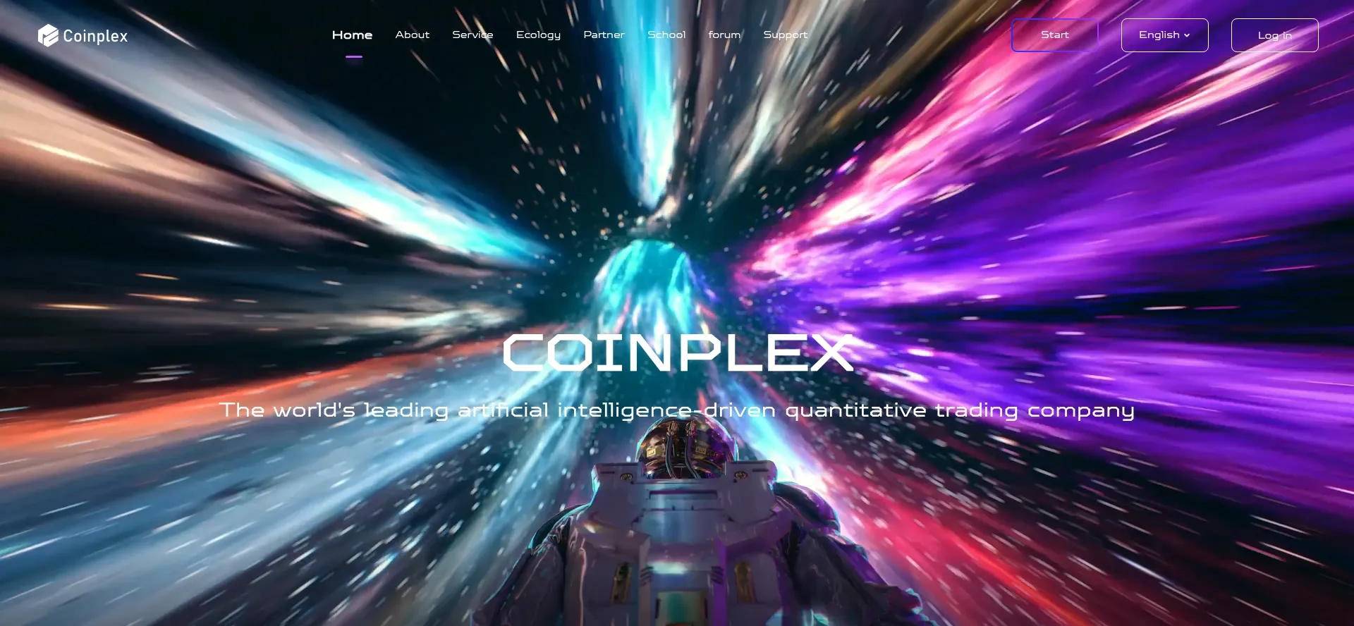 Website screenshot of Cplexpres.com