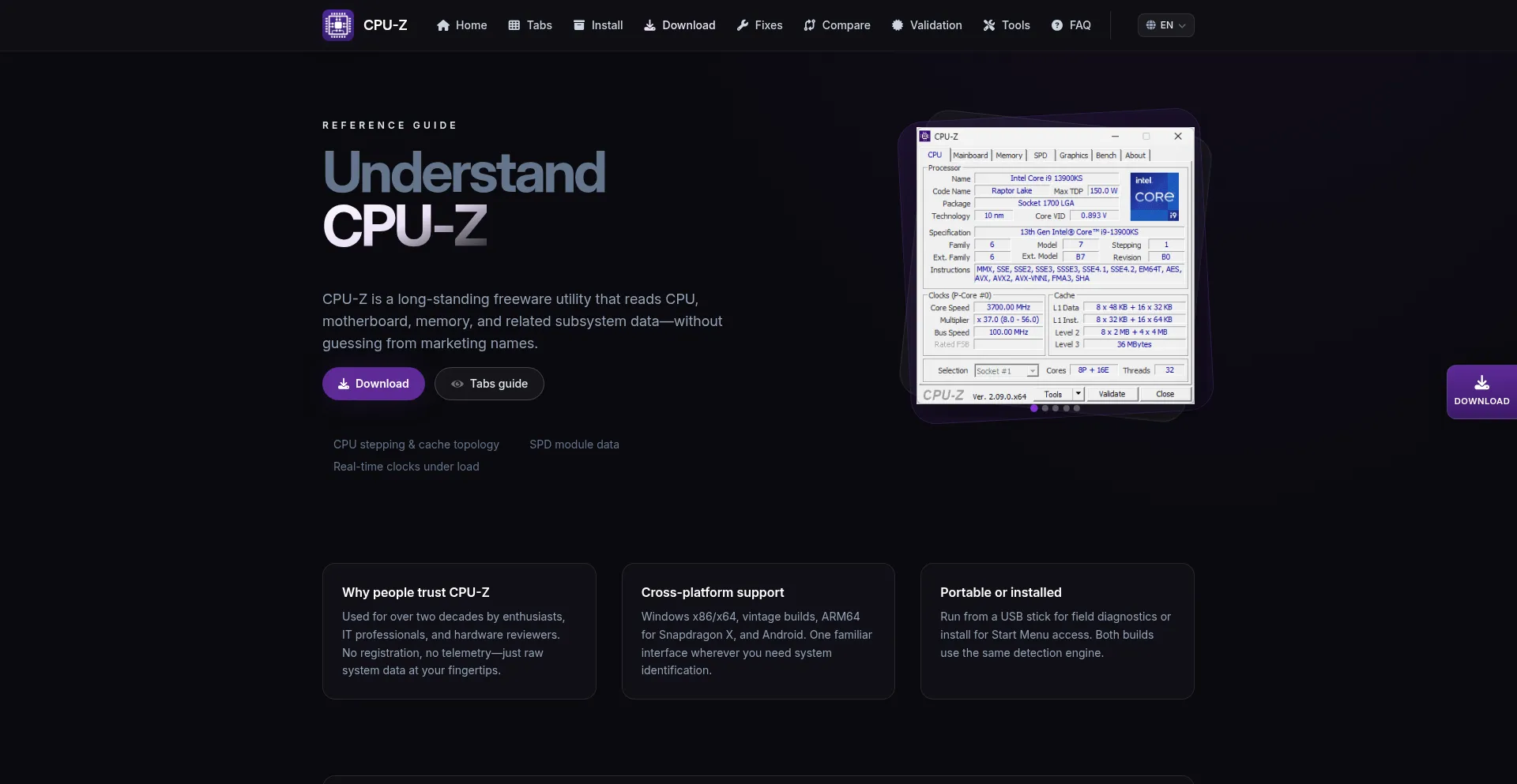 Cpuz.online