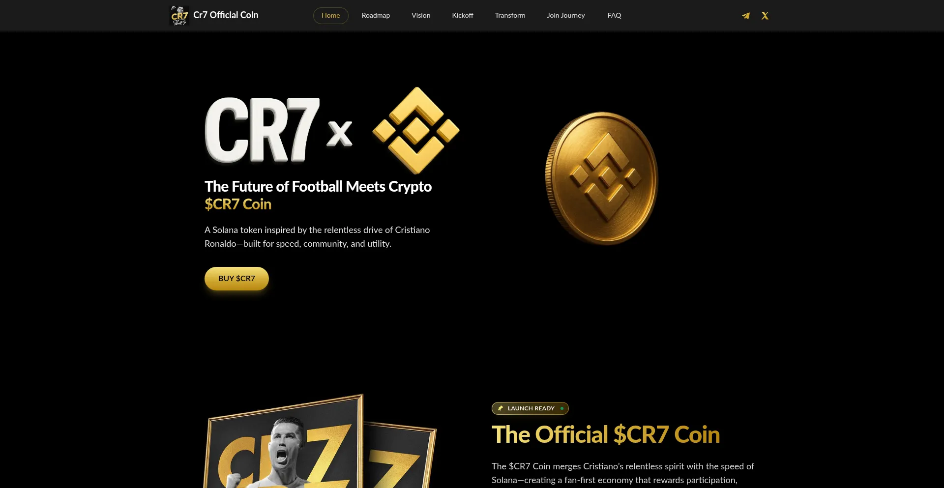 Is Cr7officialsol.com Safe?
