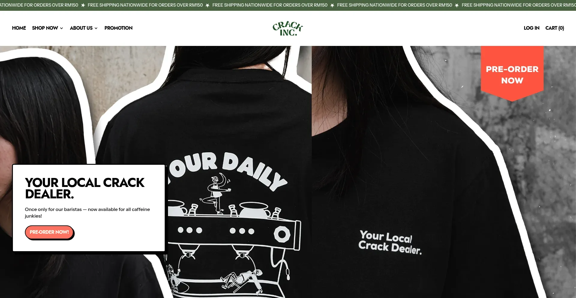 Crackinc.coffee