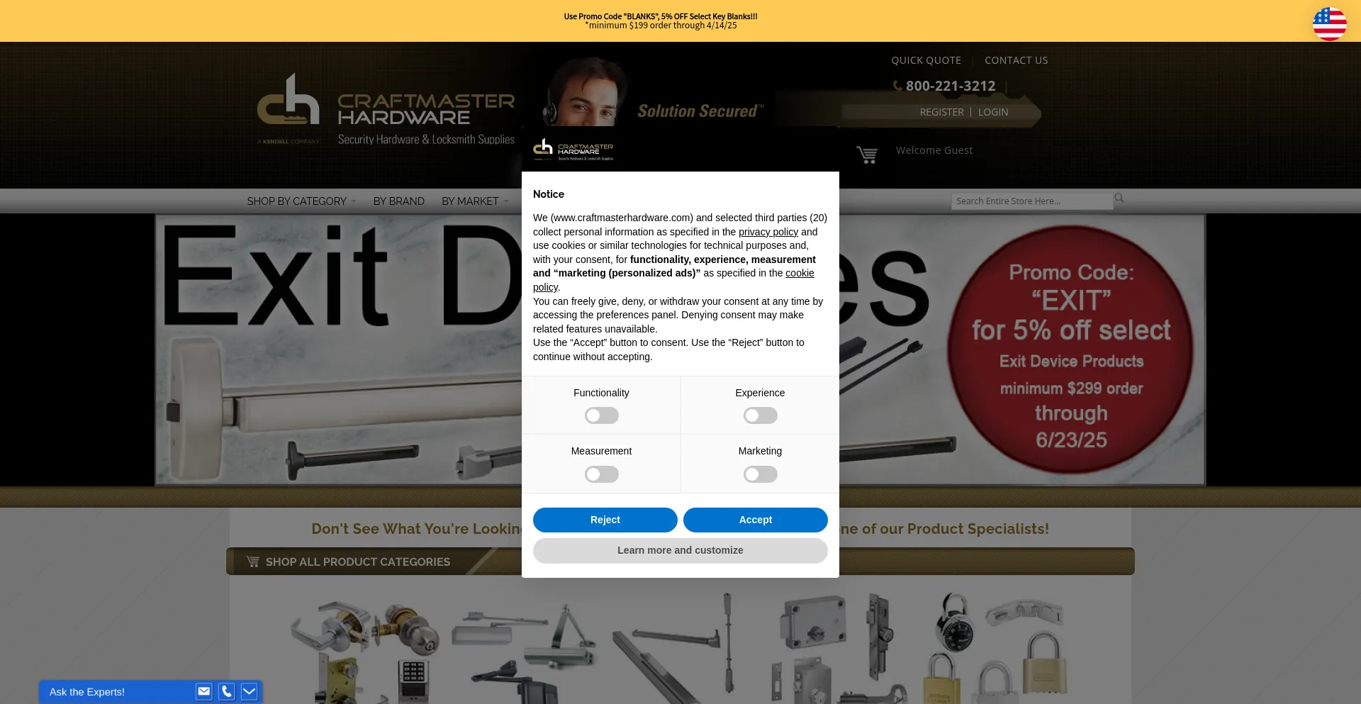 Is Craftmasterhardware.com Safe?