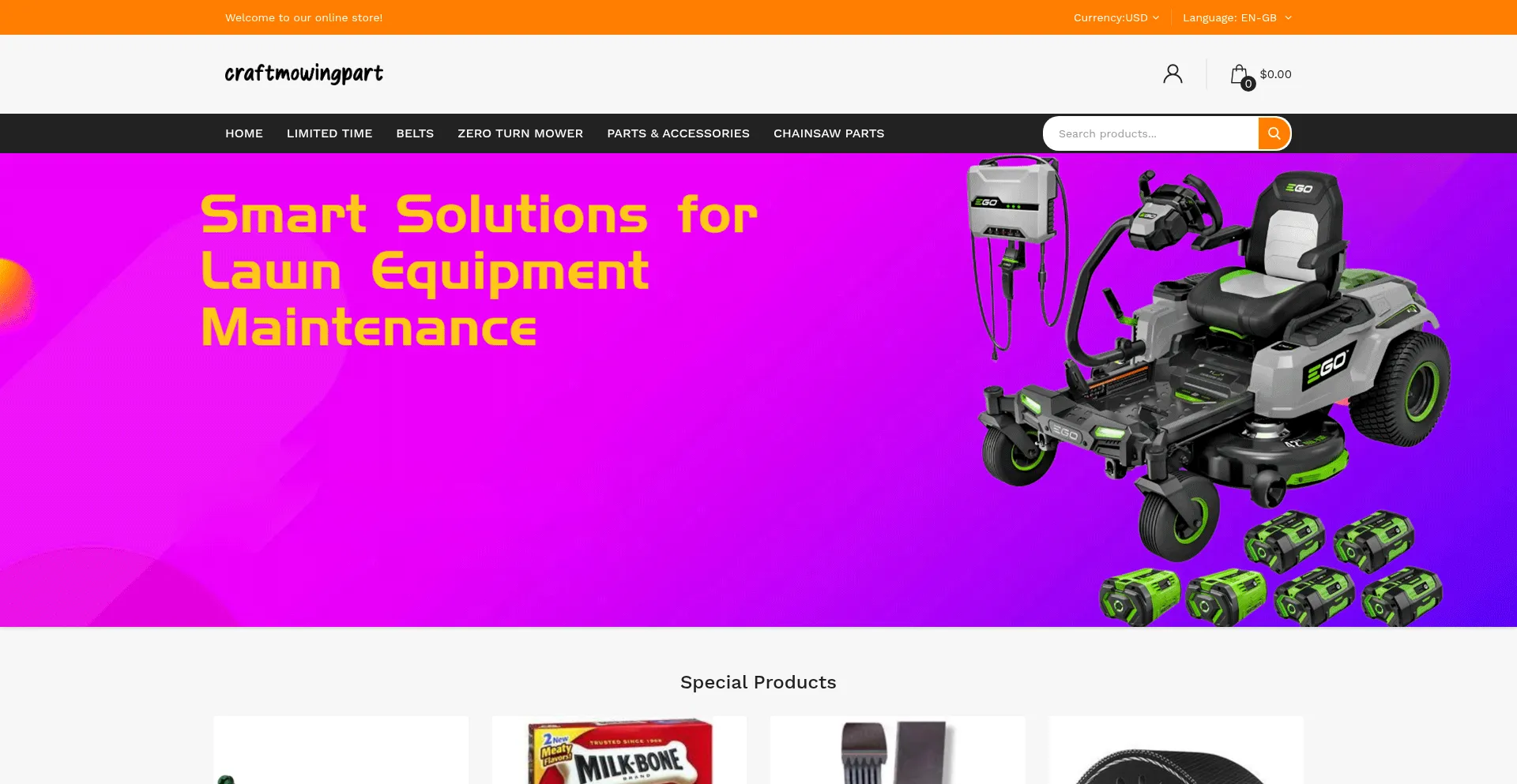 Craftmowingpart.com